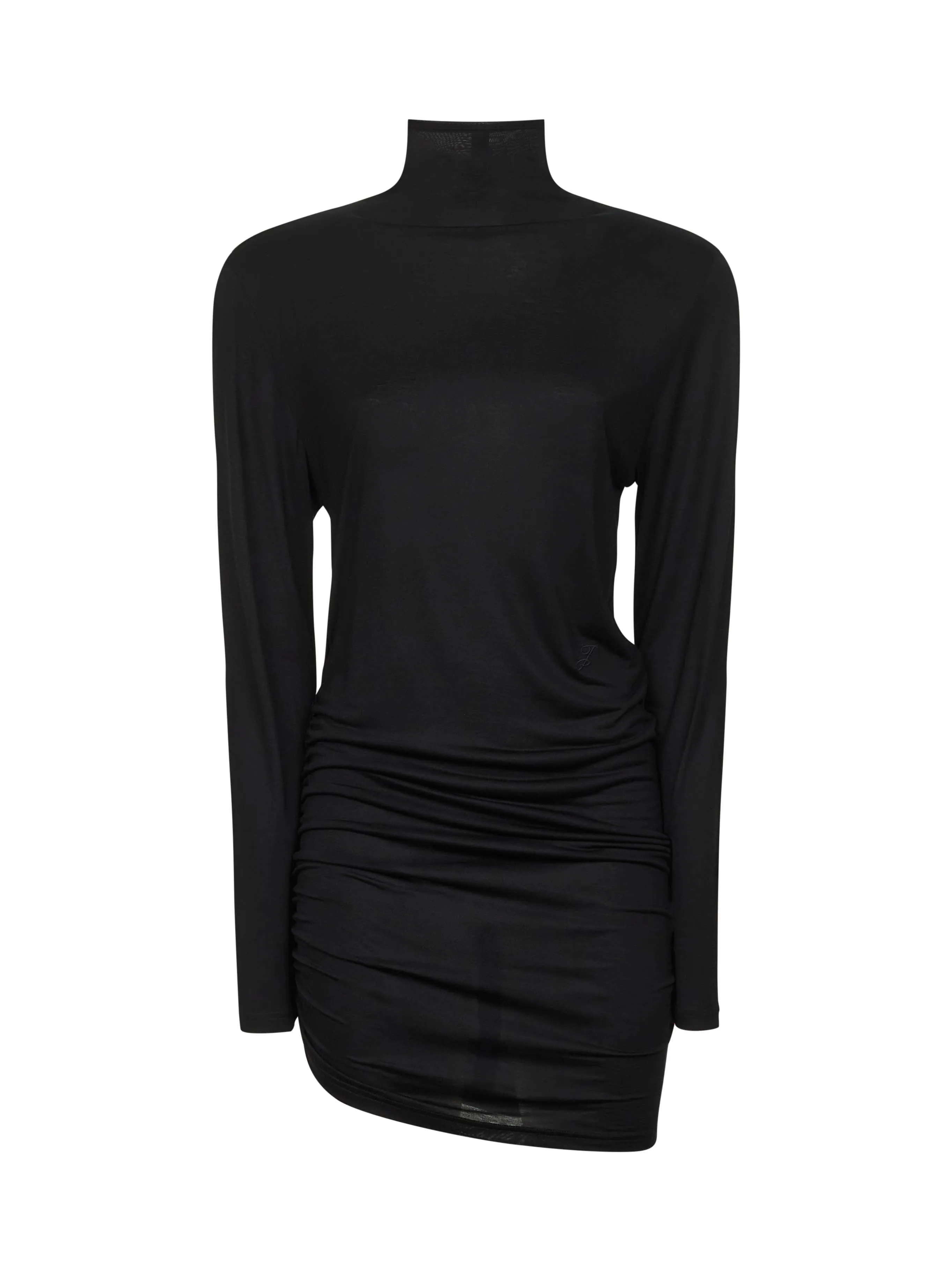 Black The Spallina Mini Dress sold by Lord & Taylor