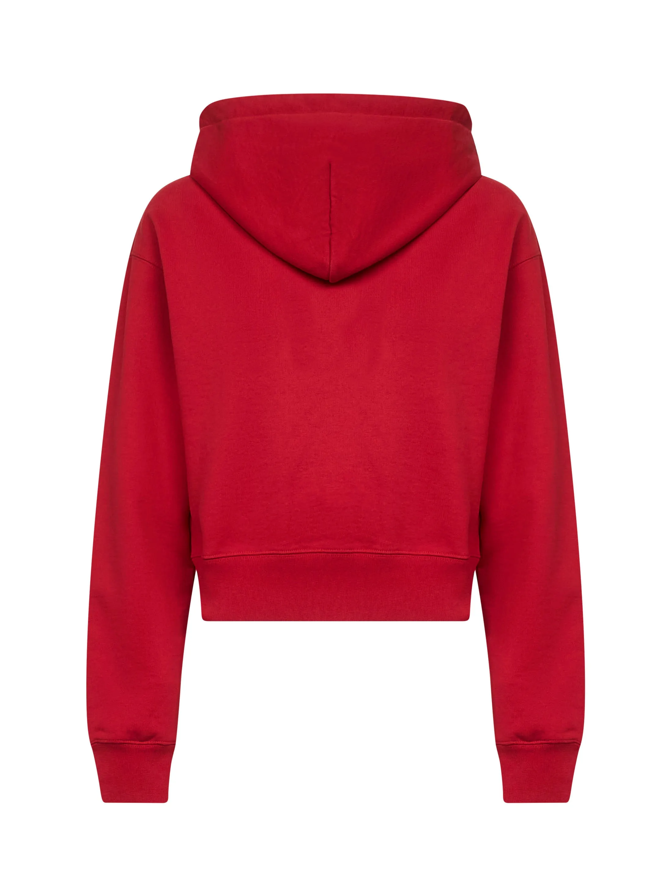 Red Gros Grain Hoodie sold by Lord & Taylor product image thumbnail 2