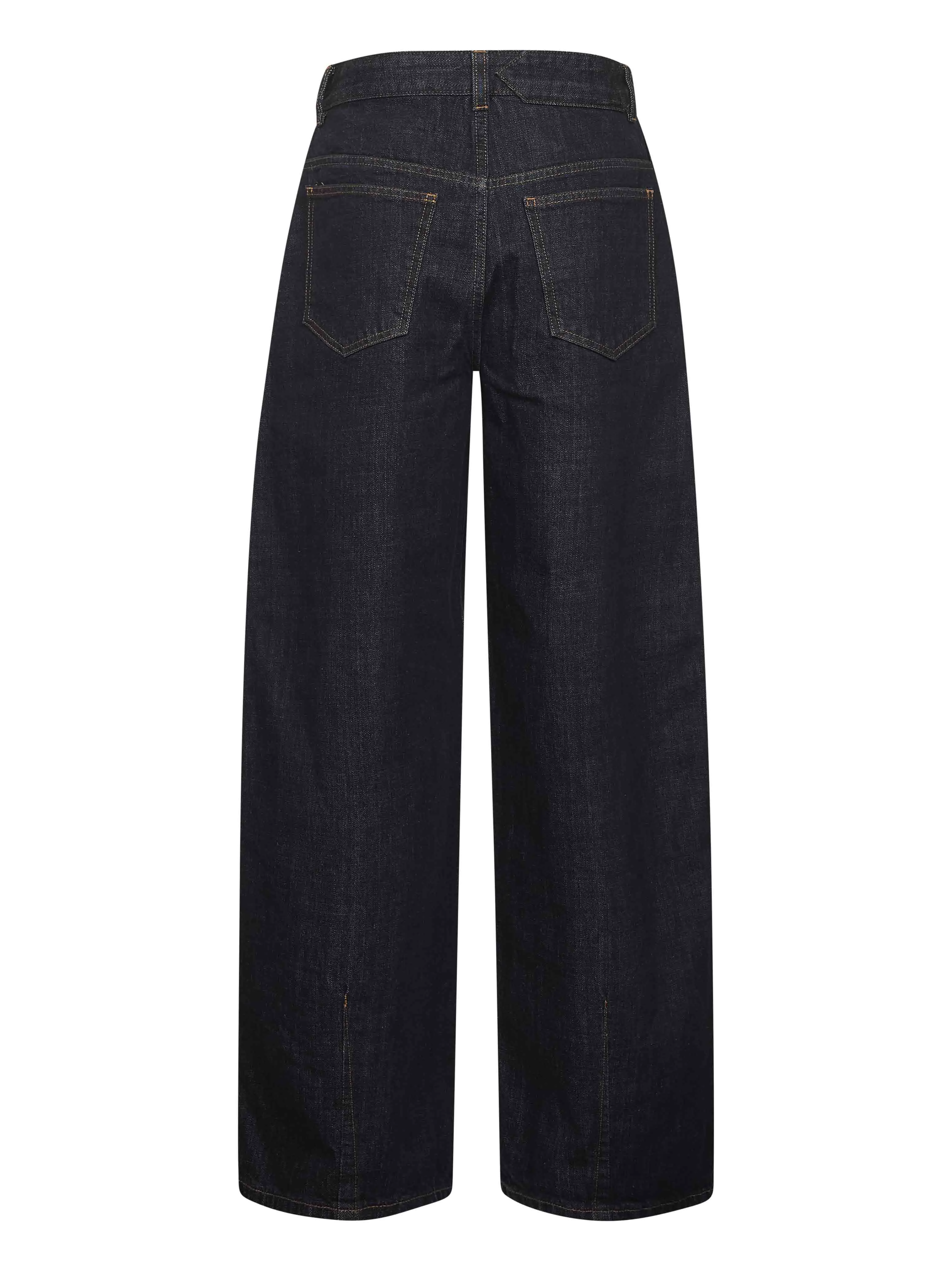 Blue The Ovalo de-Nîmes Denim Jeans sold by Lord & Taylor product image thumbnail 2