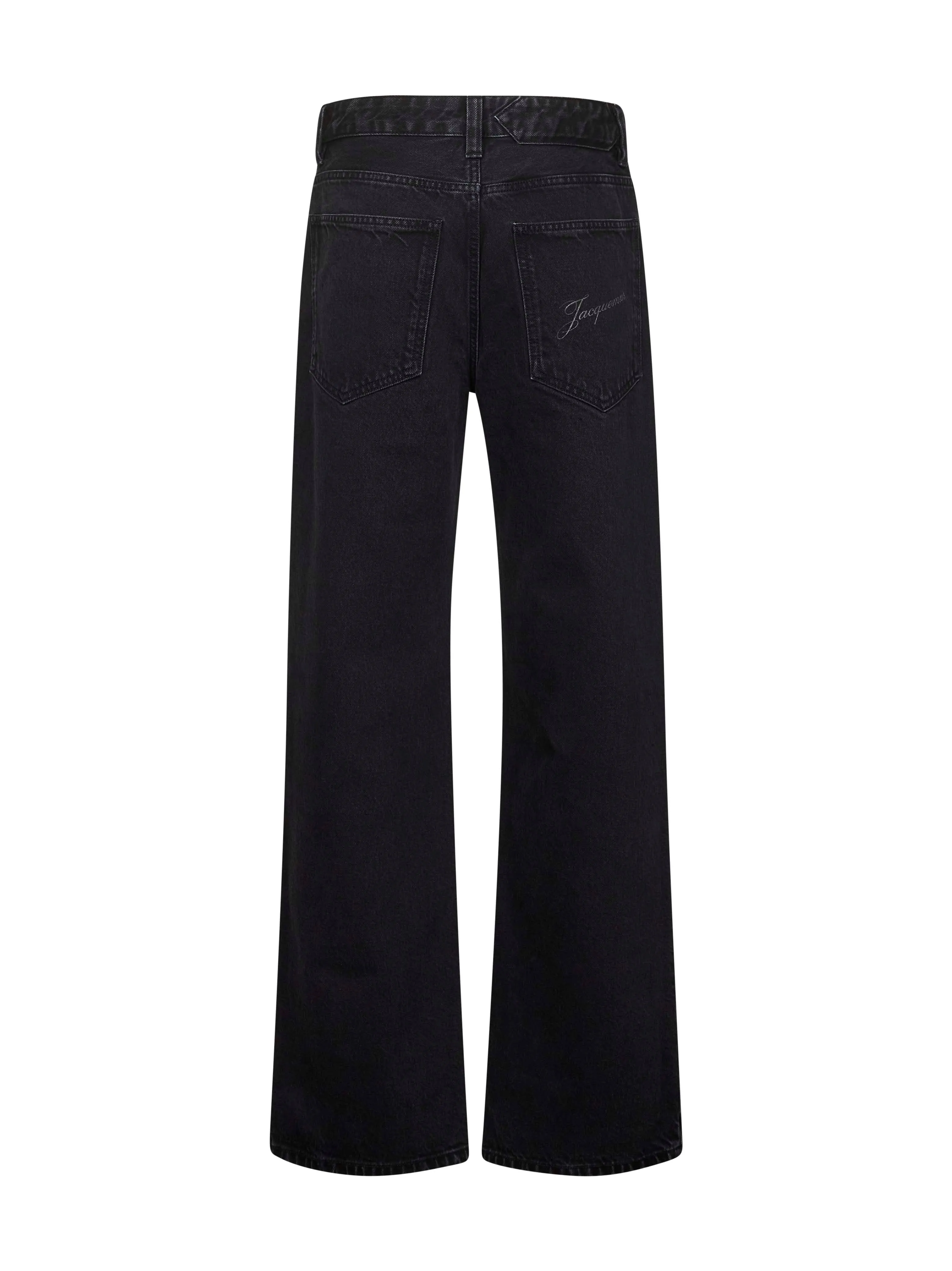 Wide de-Nîmes Denim Jeans sold by Lord & Taylor product image thumbnail 2