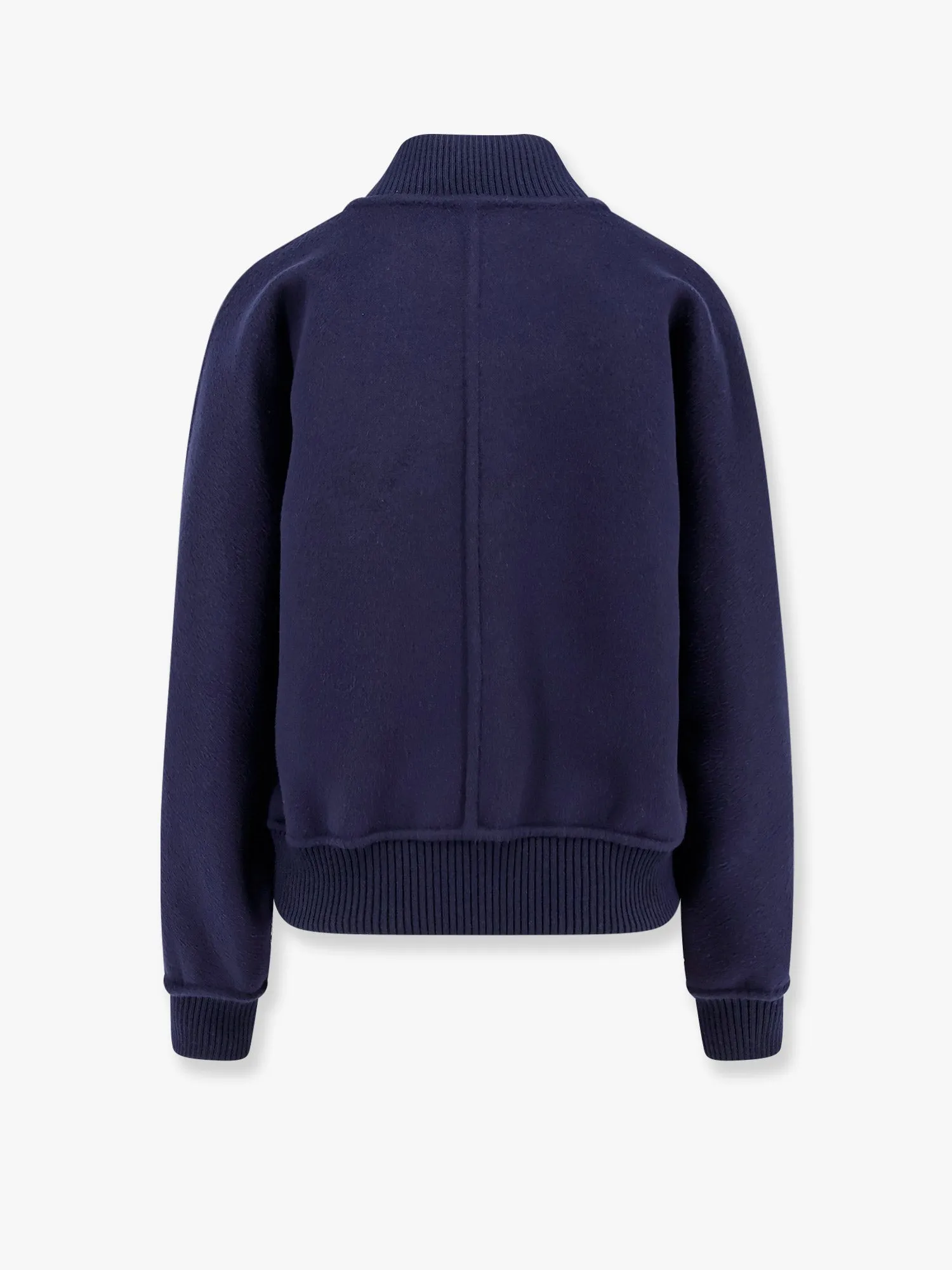 Virgin Wool and Silk Bomber Jacket sold by Lord & Taylor product image thumbnail 2