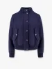 Virgin Wool and Silk Bomber Jacket sold by Lord & Taylor