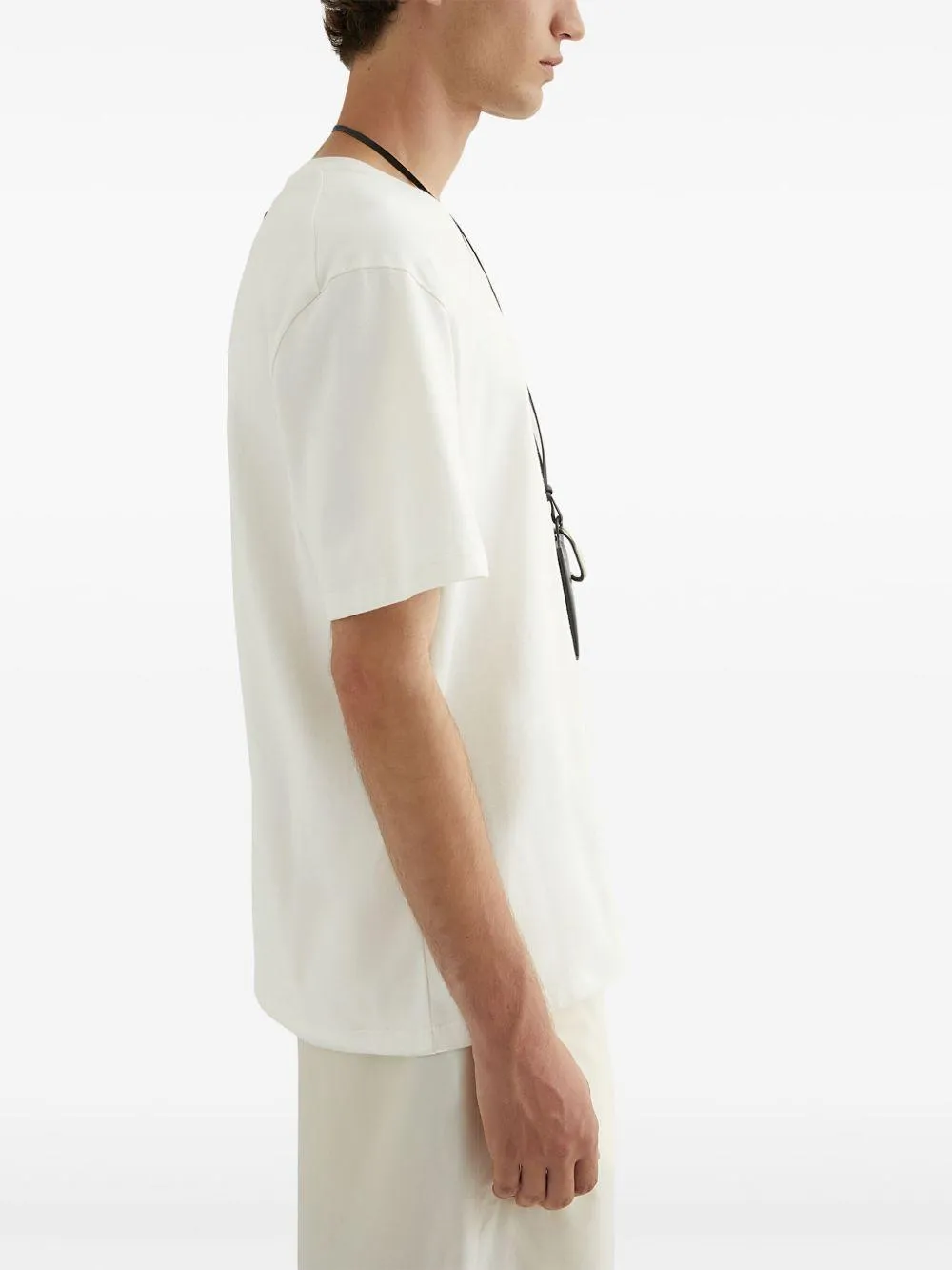 Jil Sander Relaxed Fit T-Shirt sold by Lord & Taylor product image thumbnail 5