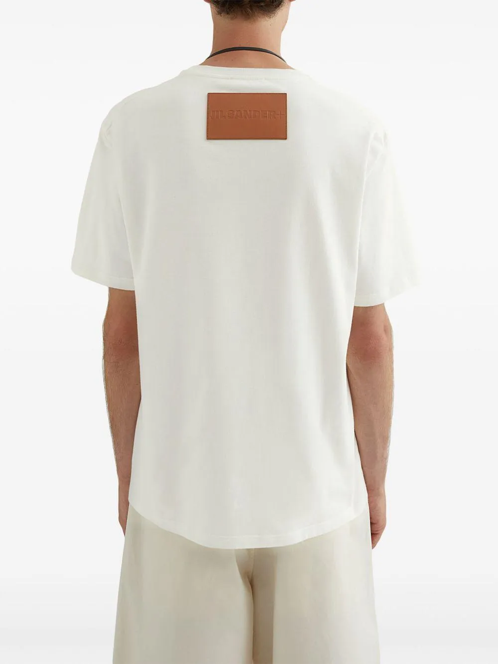 Jil Sander Relaxed Fit T-Shirt sold by Lord & Taylor product image thumbnail 4