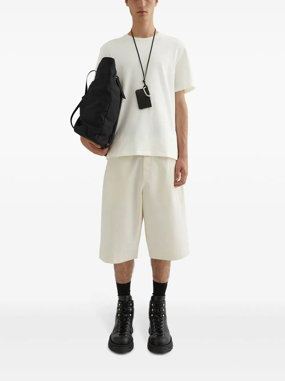 Jil Sander Relaxed Fit T-Shirt sold by Lord & Taylor product image thumbnail 3