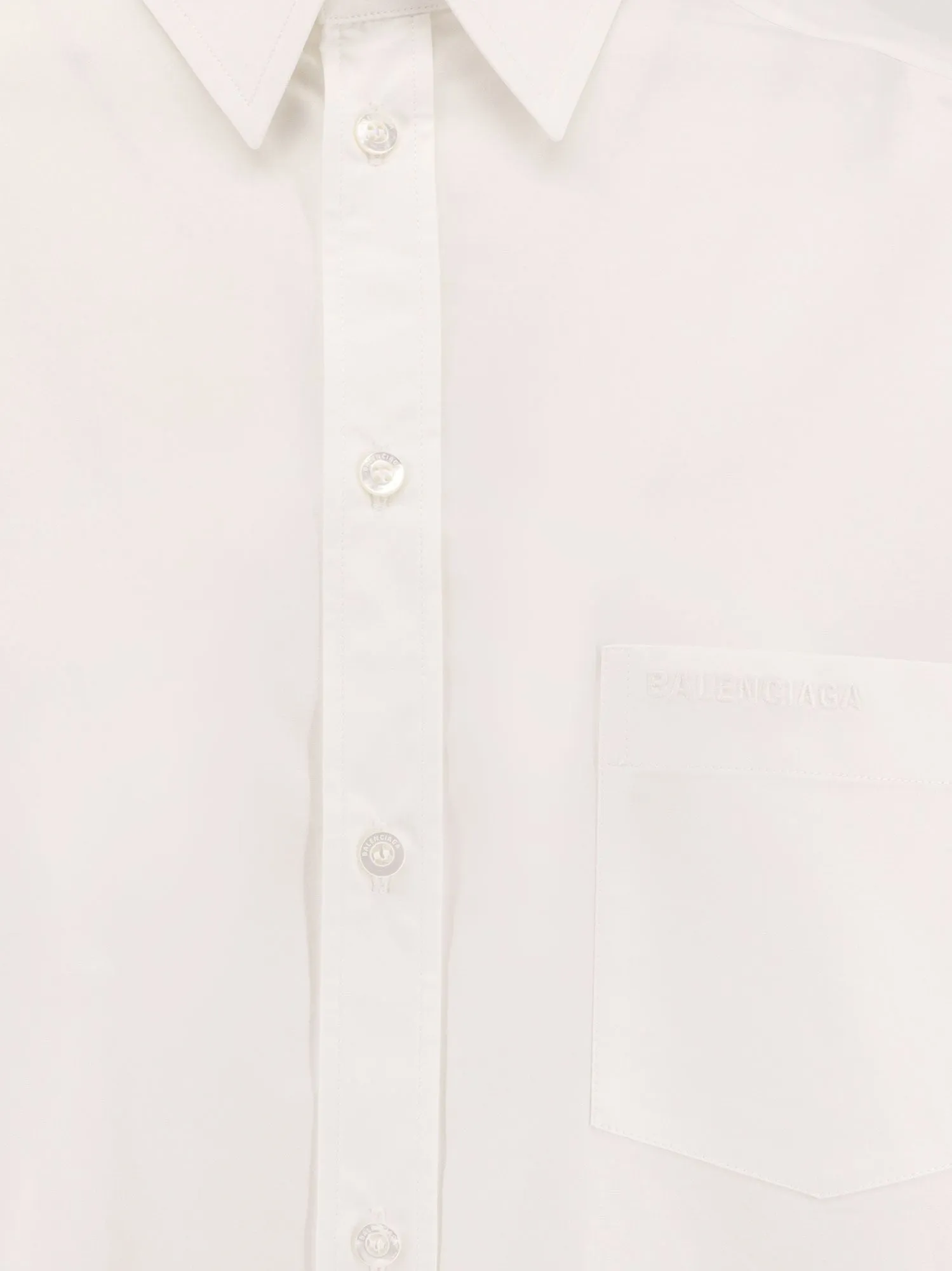 Oversize Cotton Shirt with Knotted Details sold by Lord & Taylor product image thumbnail 5
