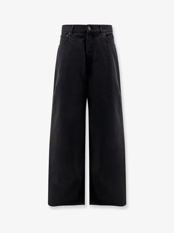 Baggy Denim Trousers made by Balenciaga