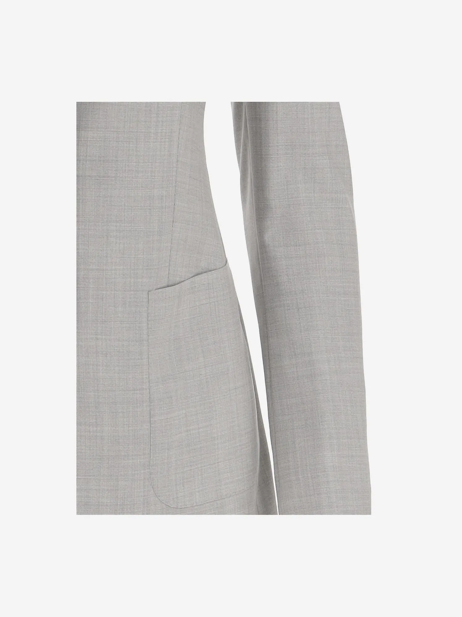 Virgin Wool Jacket with Classic Design sold by Lord & Taylor product image thumbnail 2