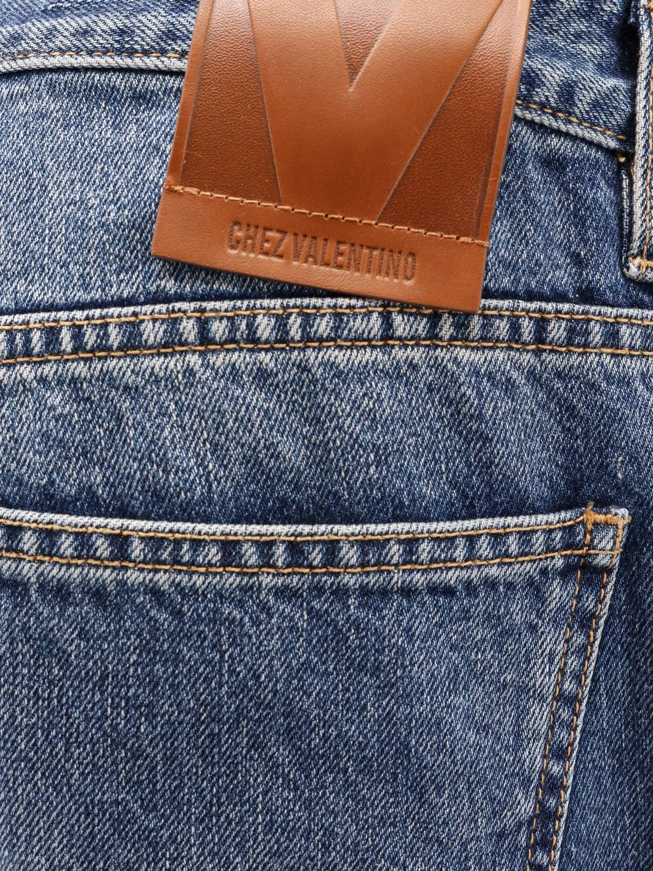 Valentino Wide Leg Jeans sold by Lord & Taylor product image thumbnail 4