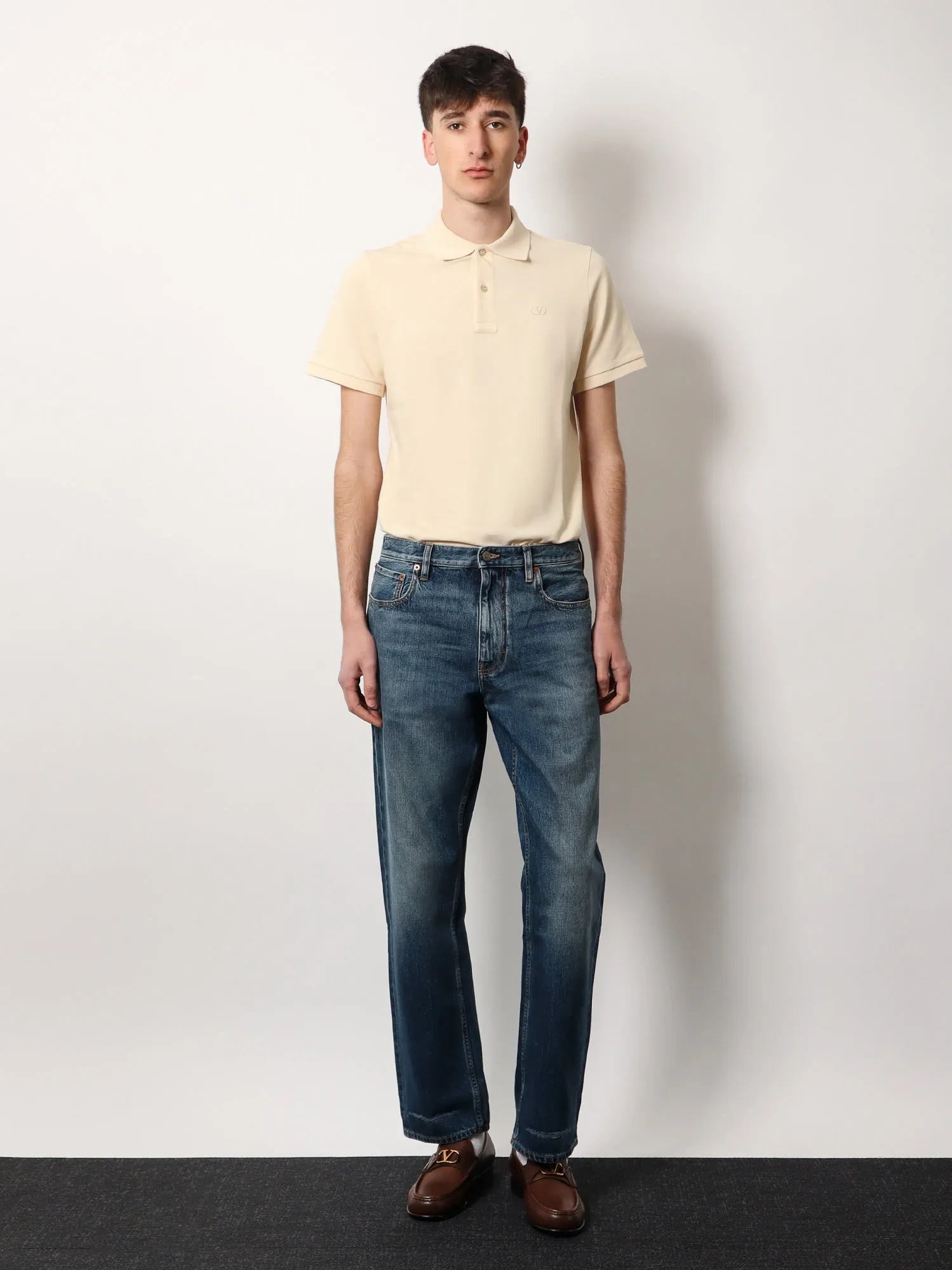 Valentino Wide Leg Jeans sold by Lord & Taylor product image thumbnail 2