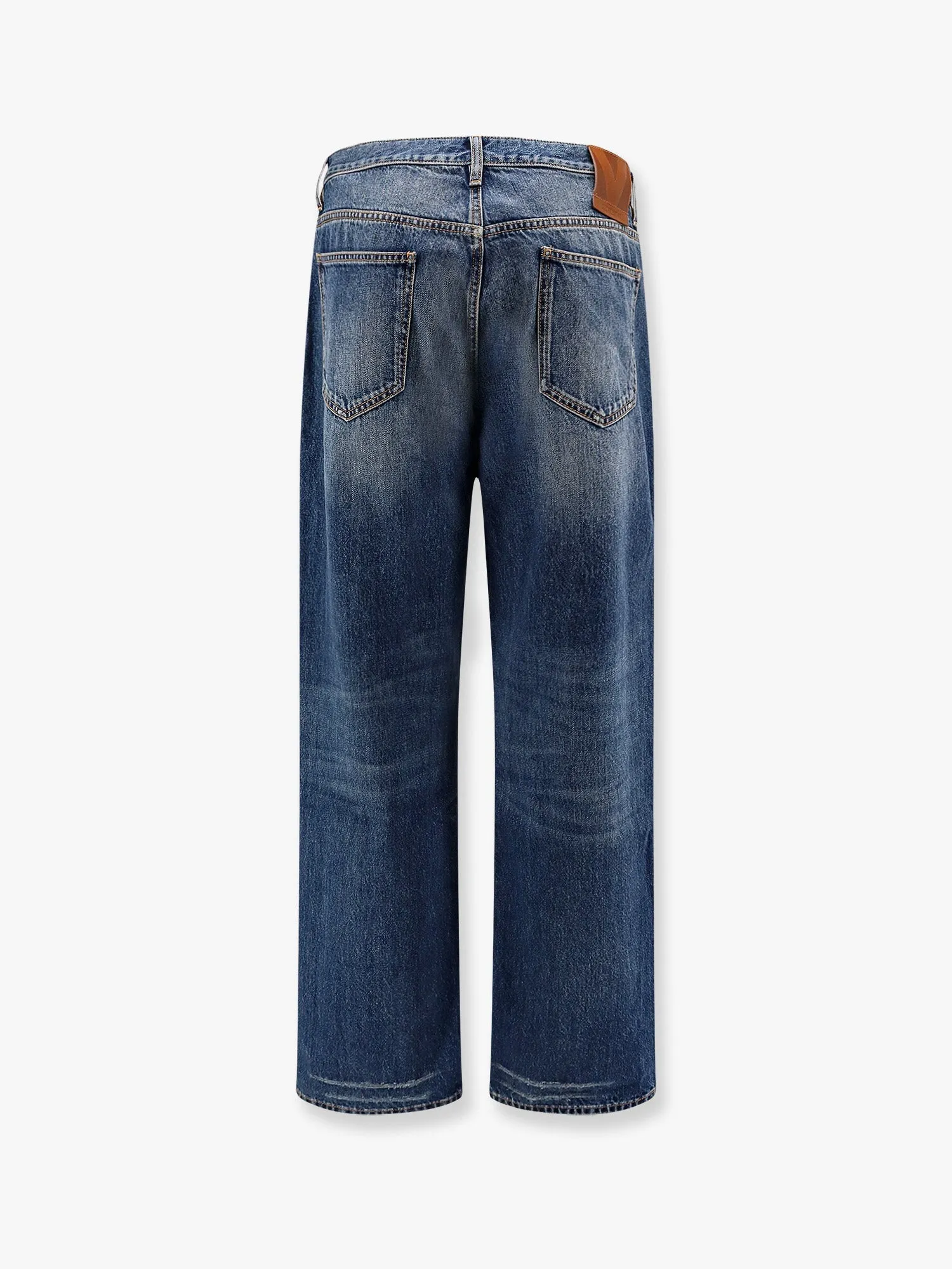Valentino Wide Leg Jeans sold by Lord & Taylor product image thumbnail 5