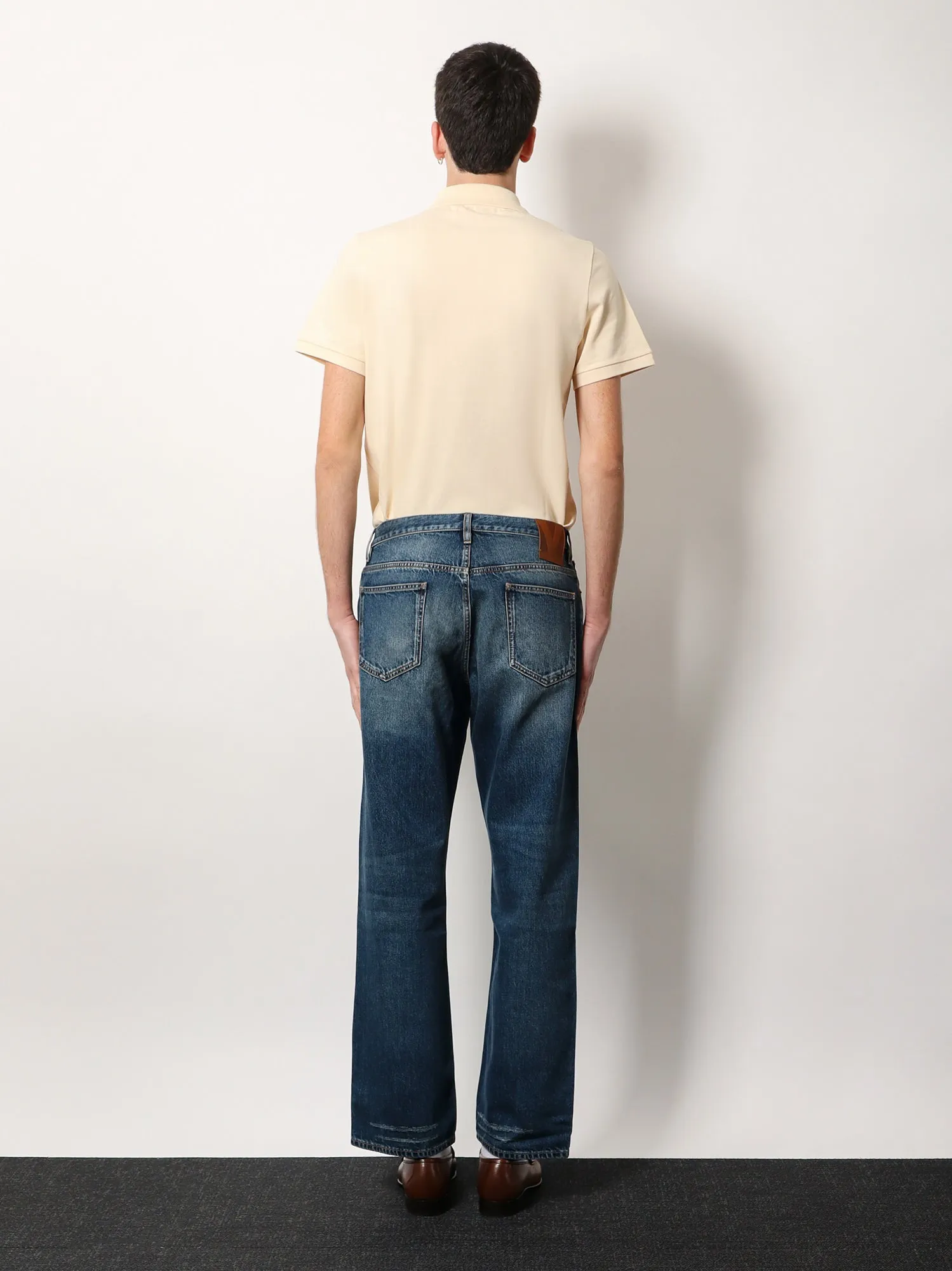 Valentino Wide Leg Jeans sold by Lord & Taylor product image thumbnail 3