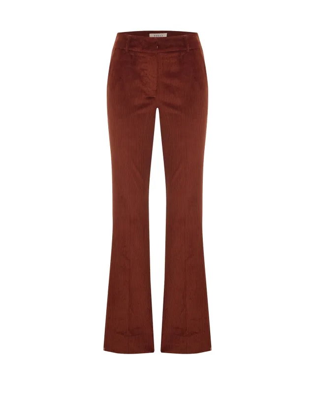 Clotho Corduroy Bootcut Pant sold by Lord & Taylor