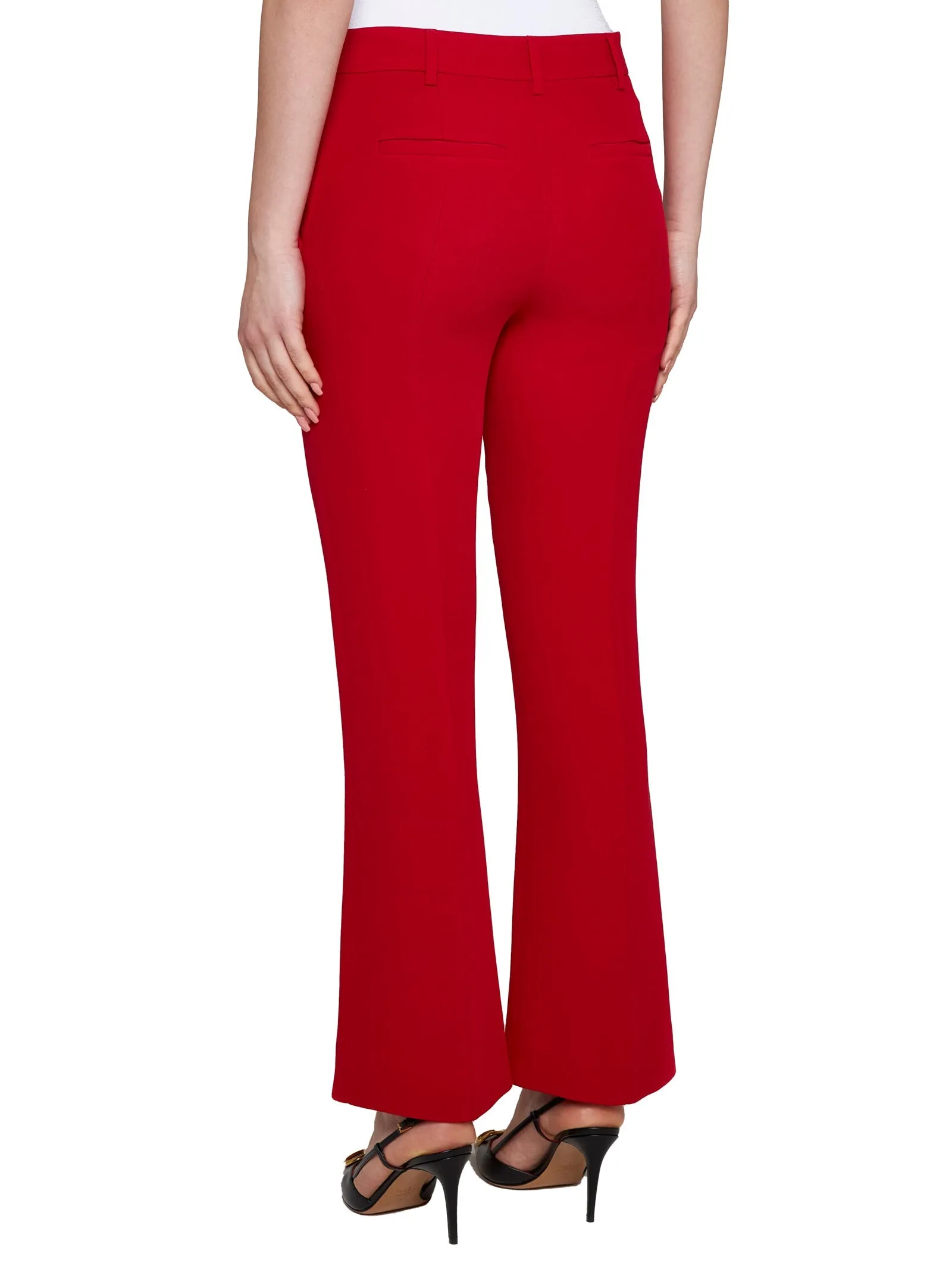Valentino Silk Trousers sold by Lord & Taylor product image thumbnail 4