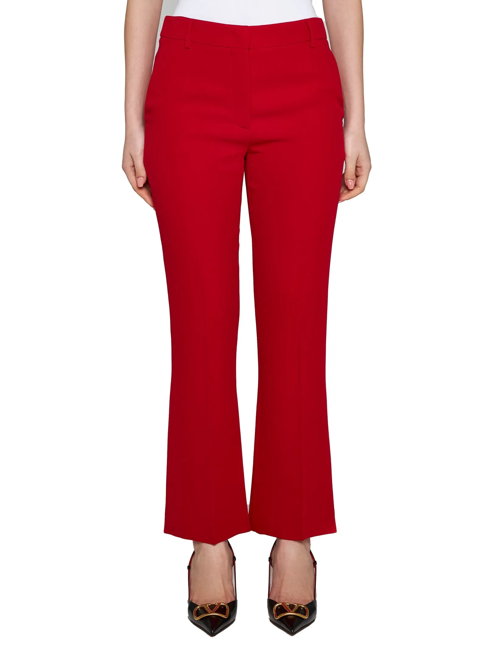 Valentino Silk Trousers sold by Lord & Taylor product image thumbnail 3