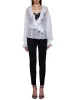 Dolce & Gabbana Stretch Wool and Silk Trousers sold by Lord & Taylor