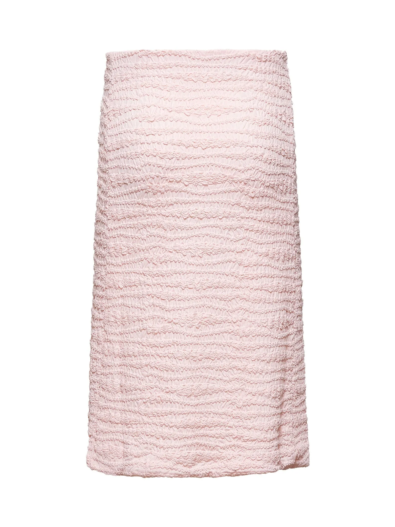 Pink Embroidered Crepe Jersey Skirt sold by Lord & Taylor product image thumbnail 2
