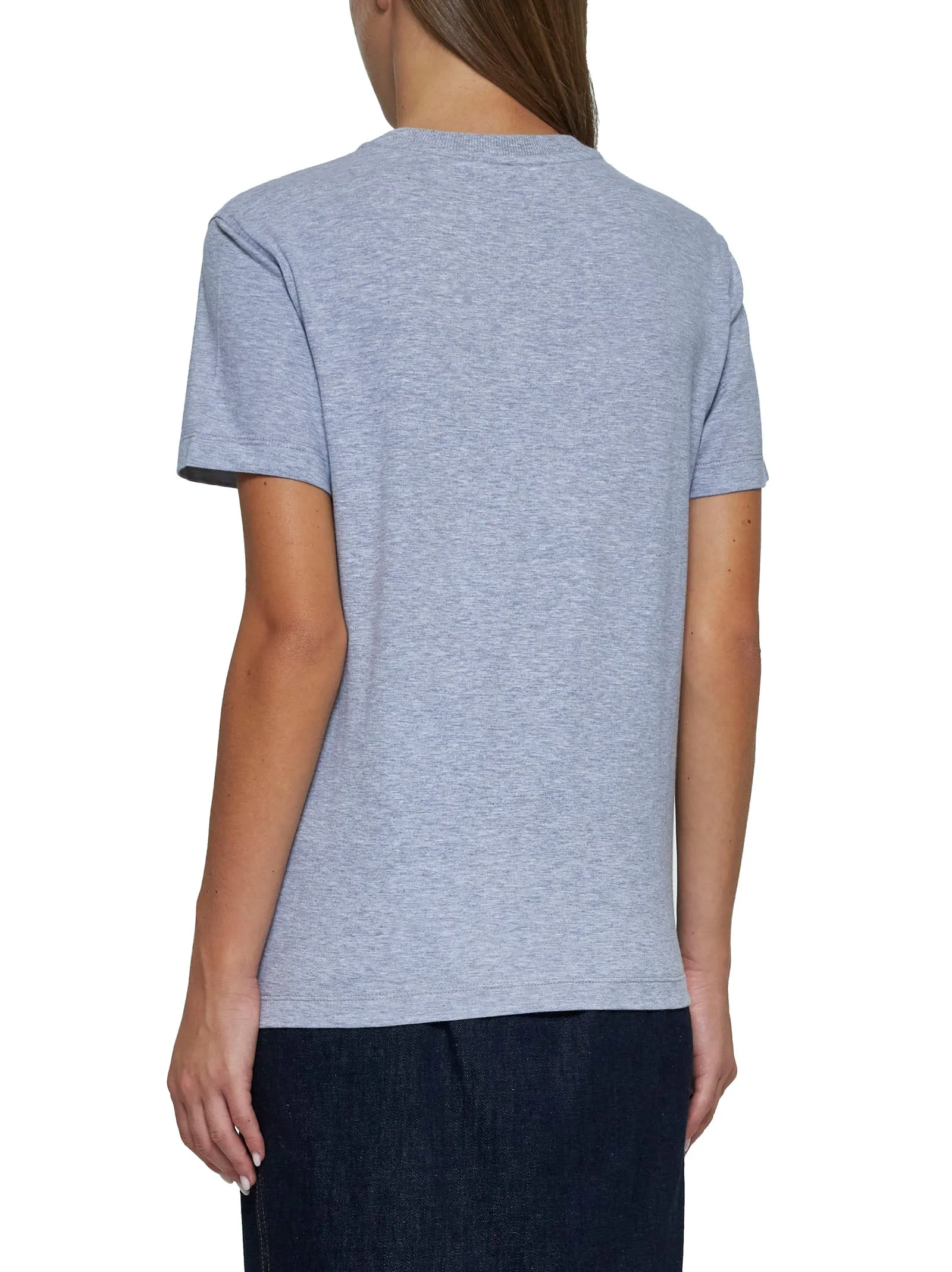 Fendi Logo Cotton T-Shirt sold by Lord & Taylor product image thumbnail 3