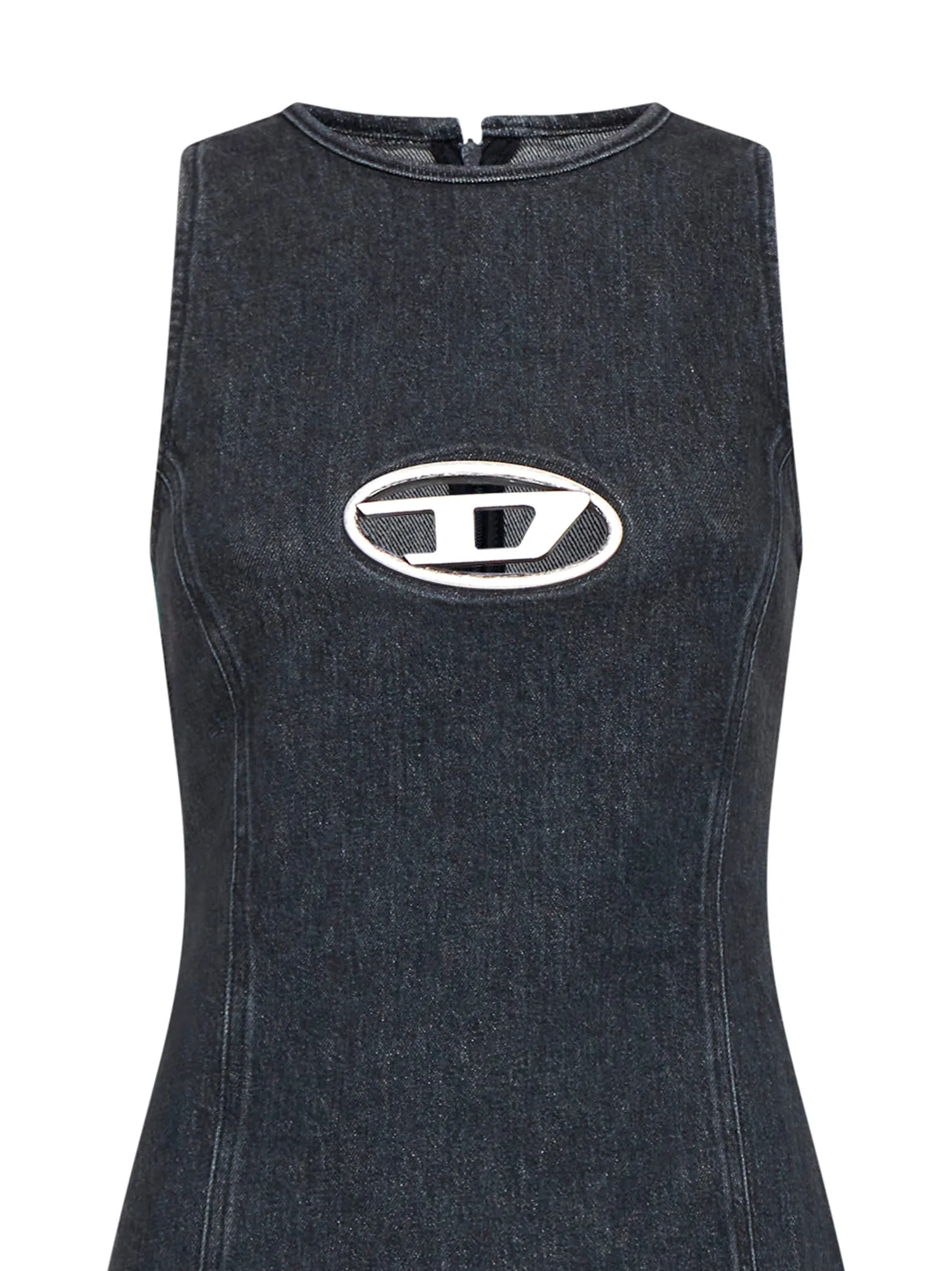 Diesel M-Clarksvillex-a Ribbed Crop Top sold by Lord & Taylor product image thumbnail 3