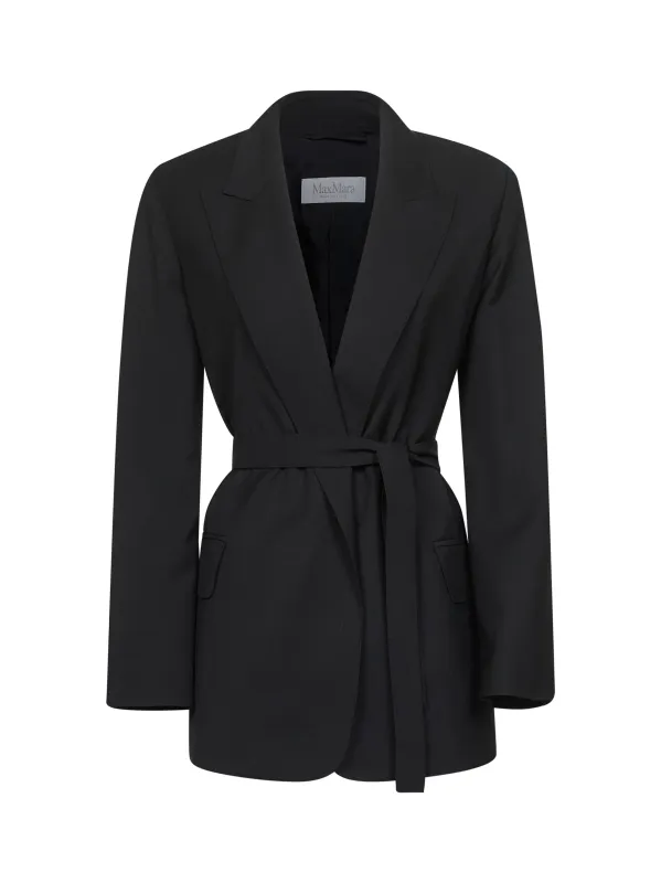 Black Canvas Talento Belted Blazer sold by Lord & Taylor