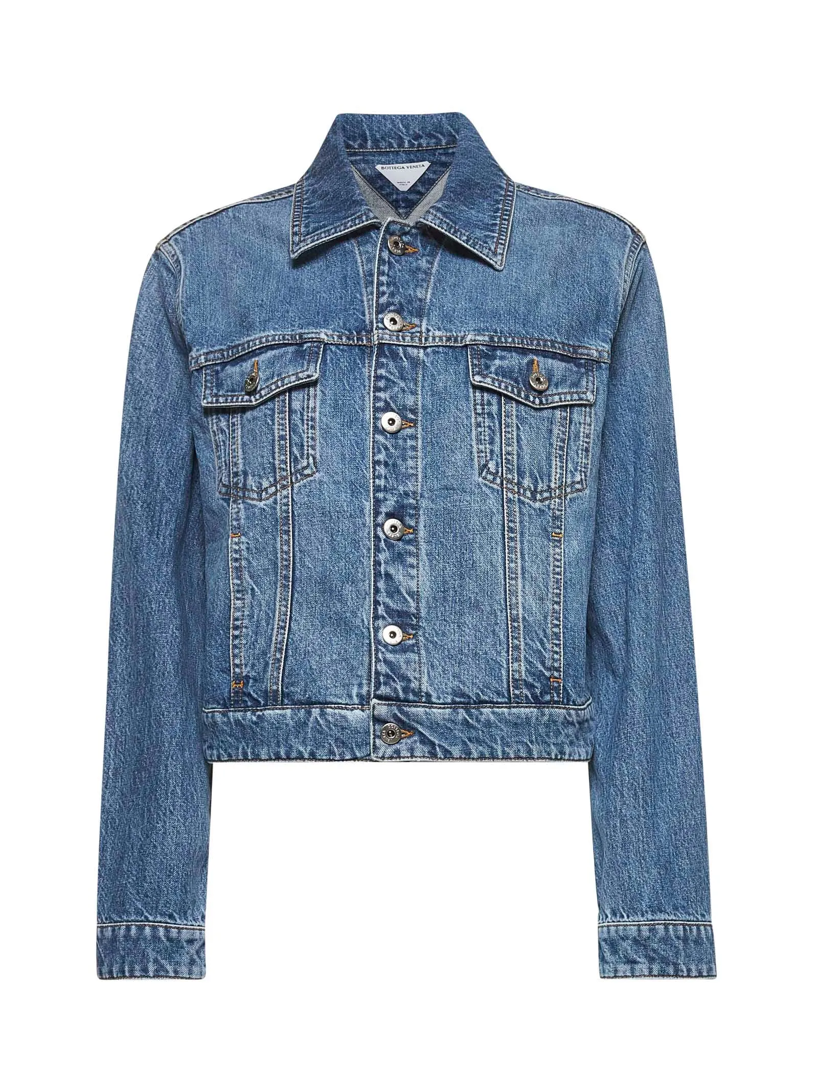 Mid Blue Denim Jacket sold by Lord & Taylor