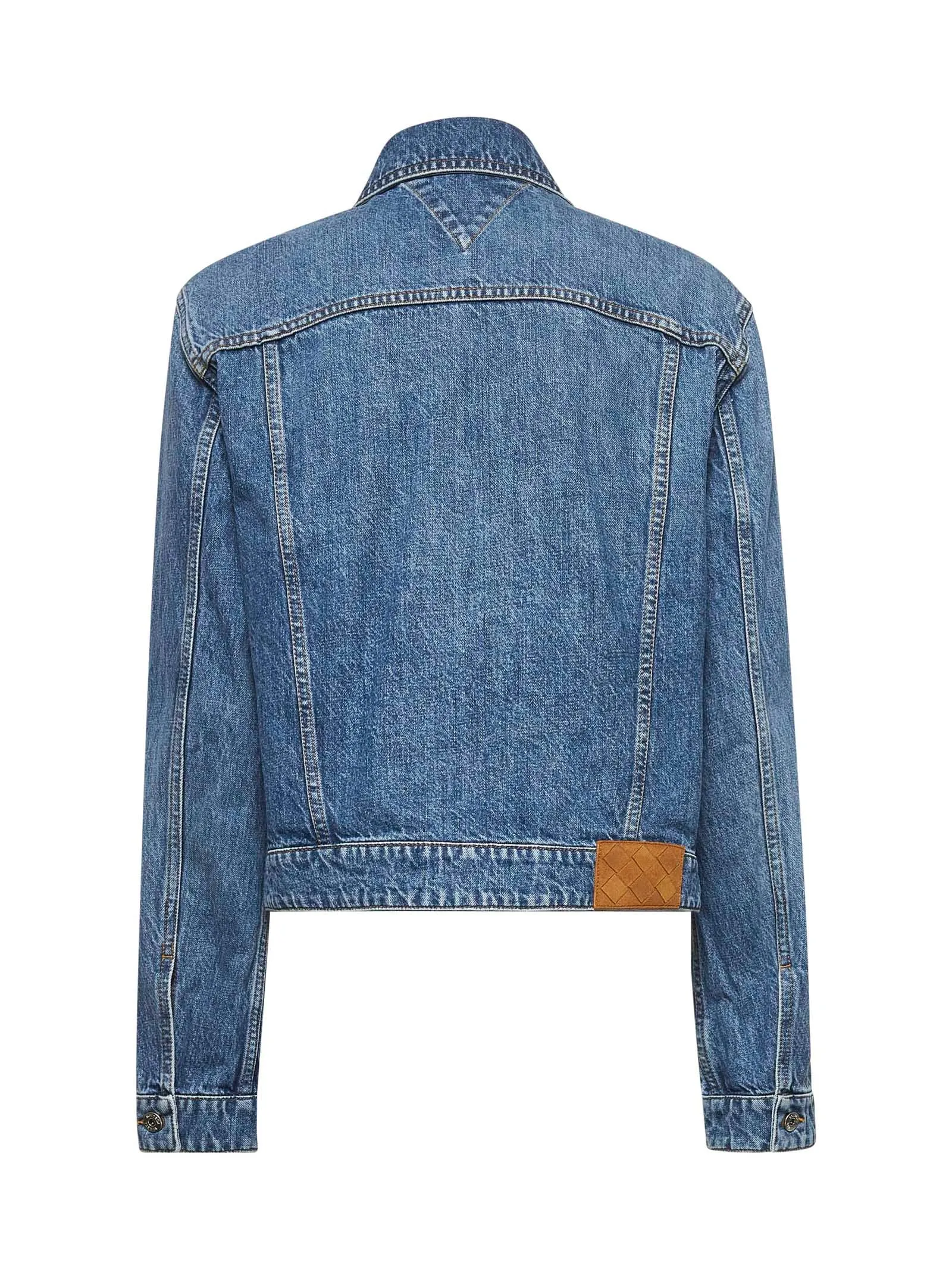 Mid Blue Denim Jacket sold by Lord & Taylor product image thumbnail 2