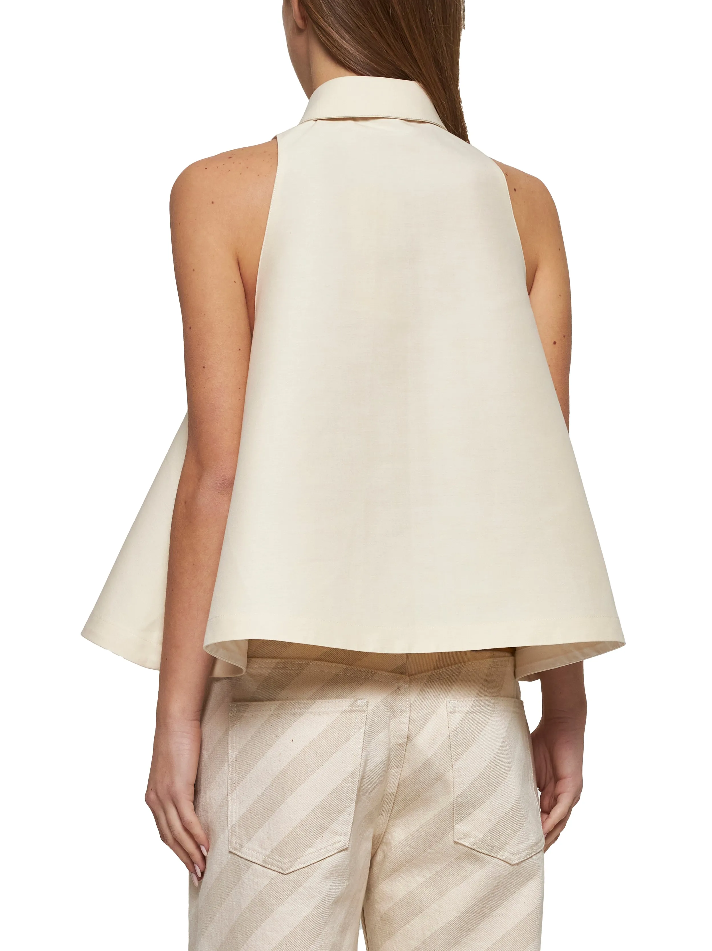 Marni Sleeveless Shirt sold by Lord & Taylor product image thumbnail 4