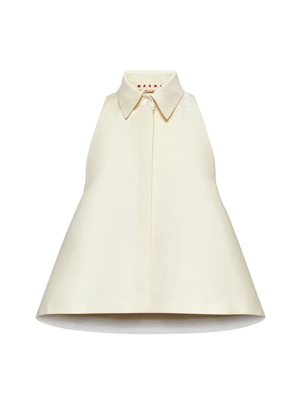 Marni Sleeveless Shirt sold by Lord & Taylor