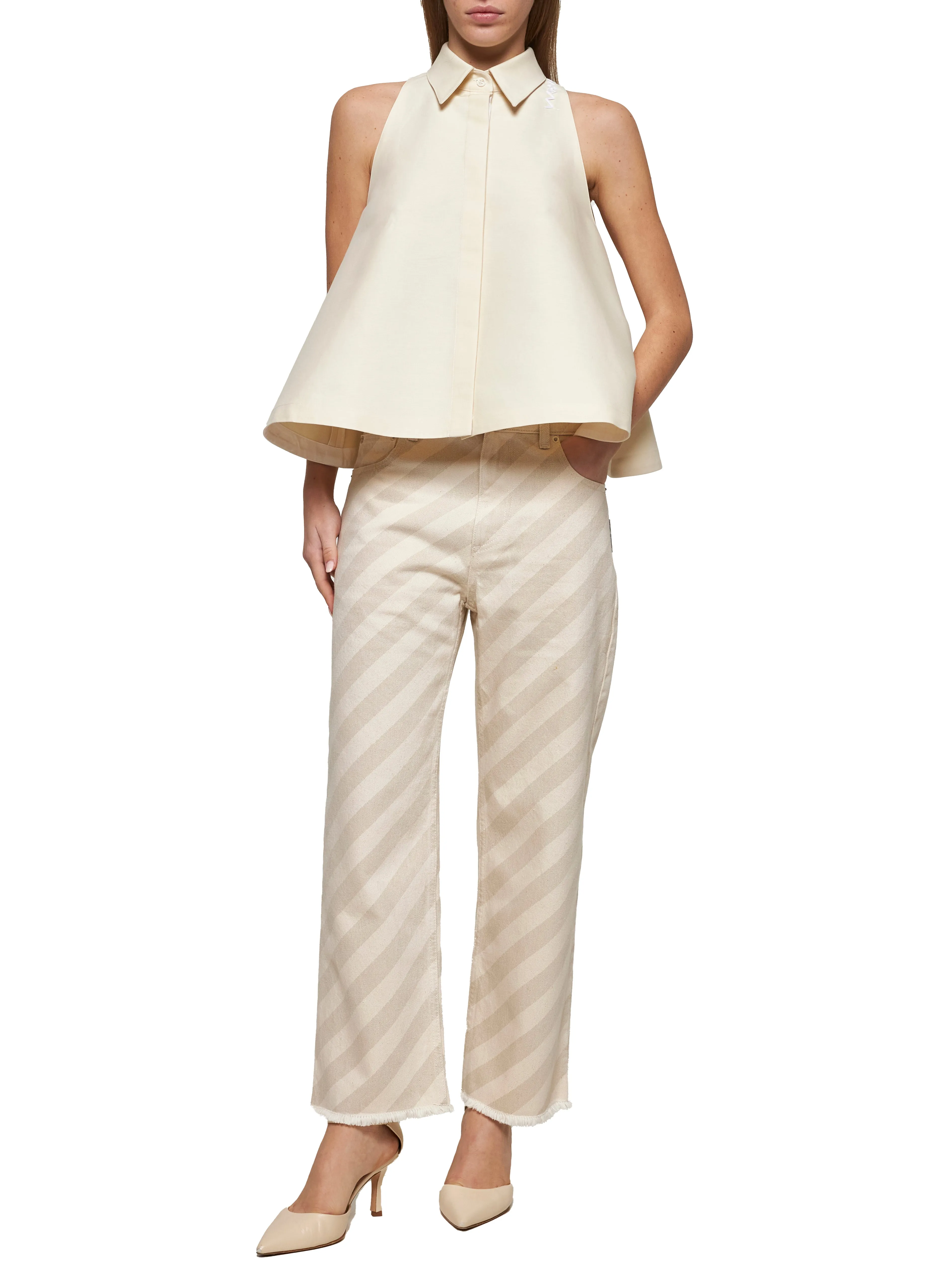 Marni Sleeveless Shirt sold by Lord & Taylor product image thumbnail 2