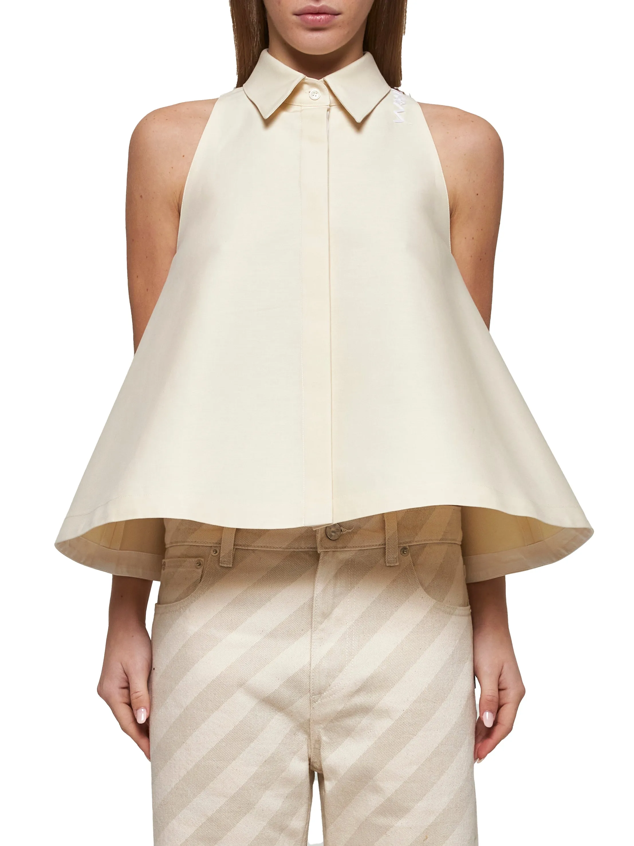 Marni Sleeveless Shirt sold by Lord & Taylor product image thumbnail 3