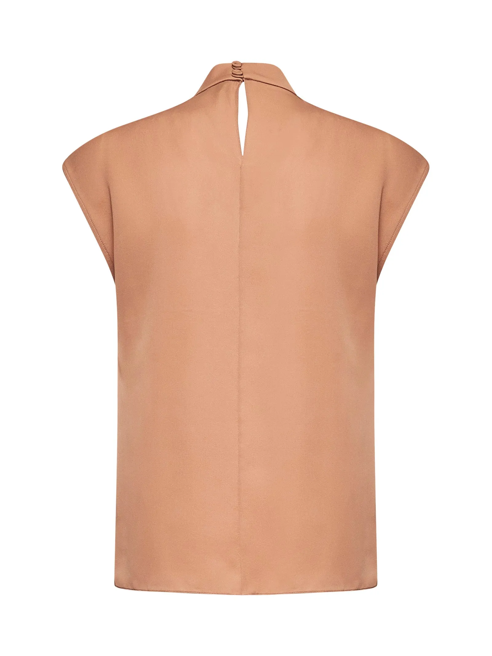Pink Washed Double Silk Georgette Top sold by Lord & Taylor product image thumbnail 2