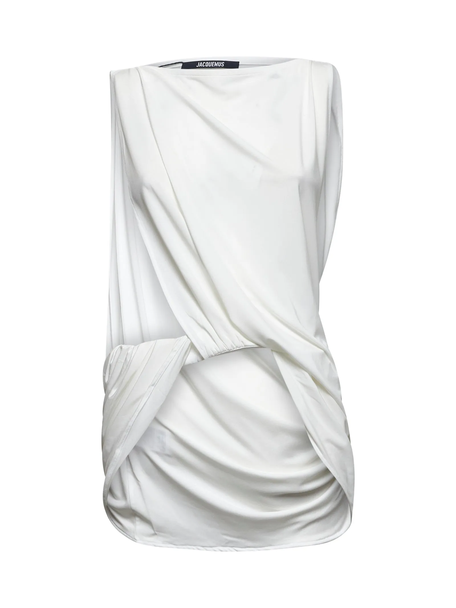 White The Peplo Top sold by Lord & Taylor