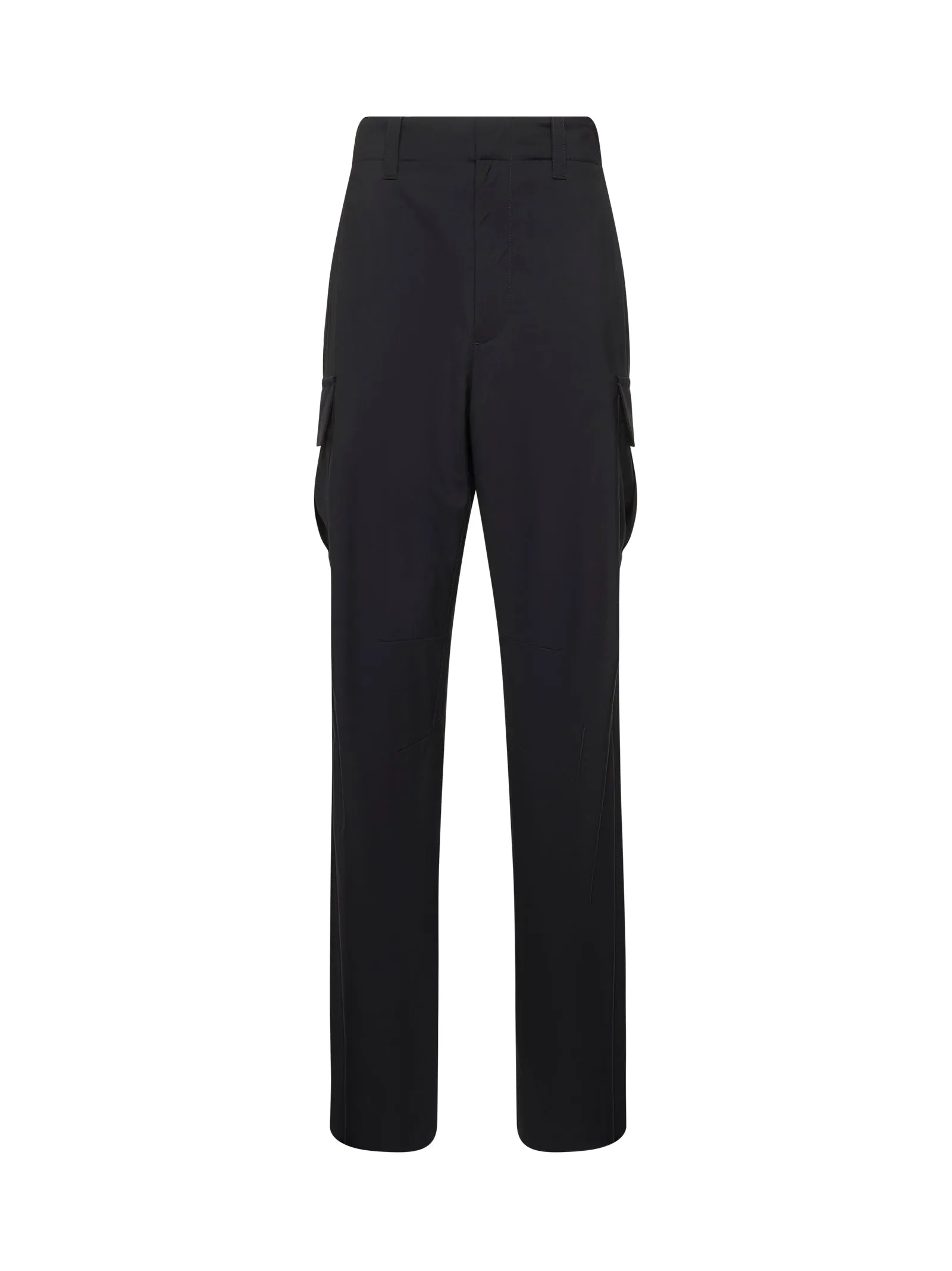 Blue Fine Wool Cargo Trousers sold by Lord & Taylor