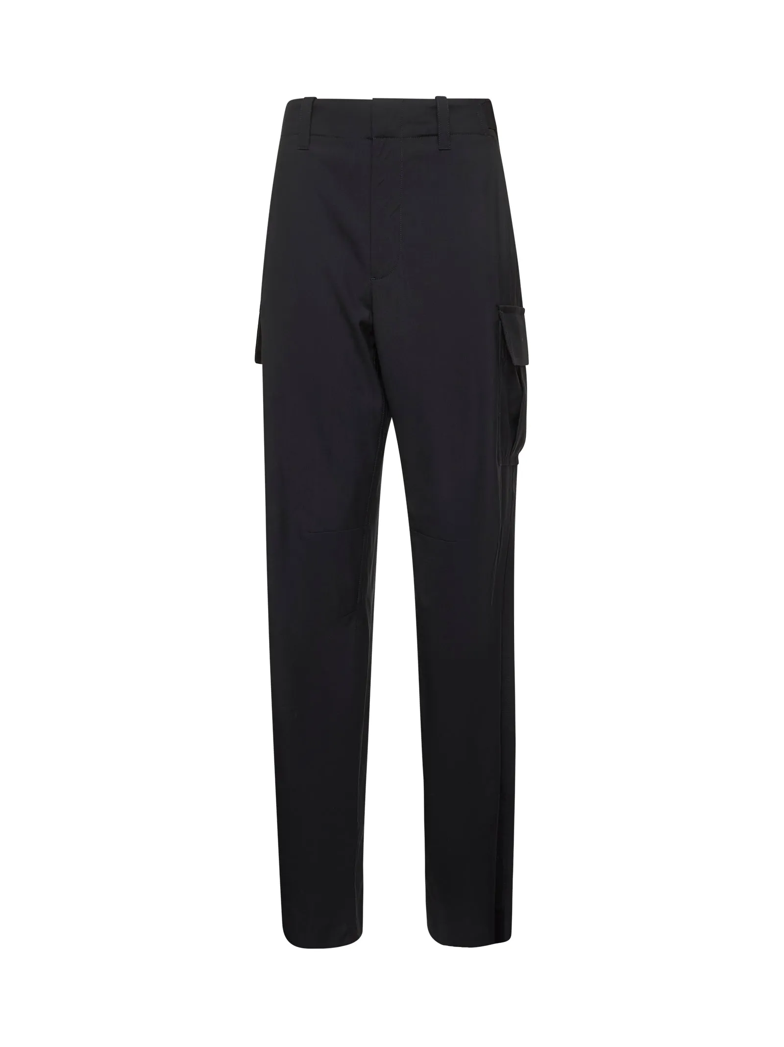 Blue Fine Wool Cargo Trousers sold by Lord & Taylor product image thumbnail 2