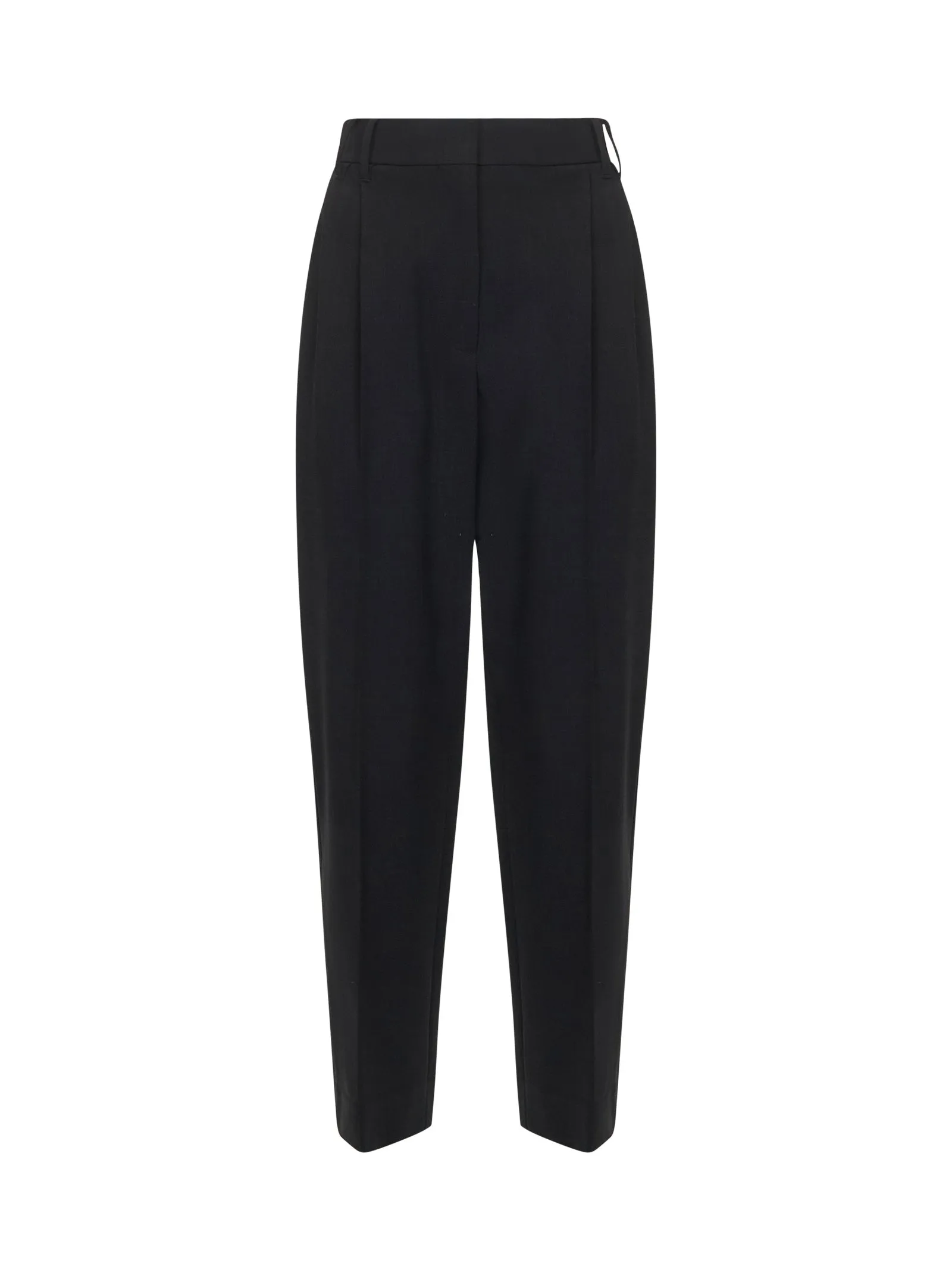 Black Tropical Luxury Wool Trousers sold by Lord & Taylor