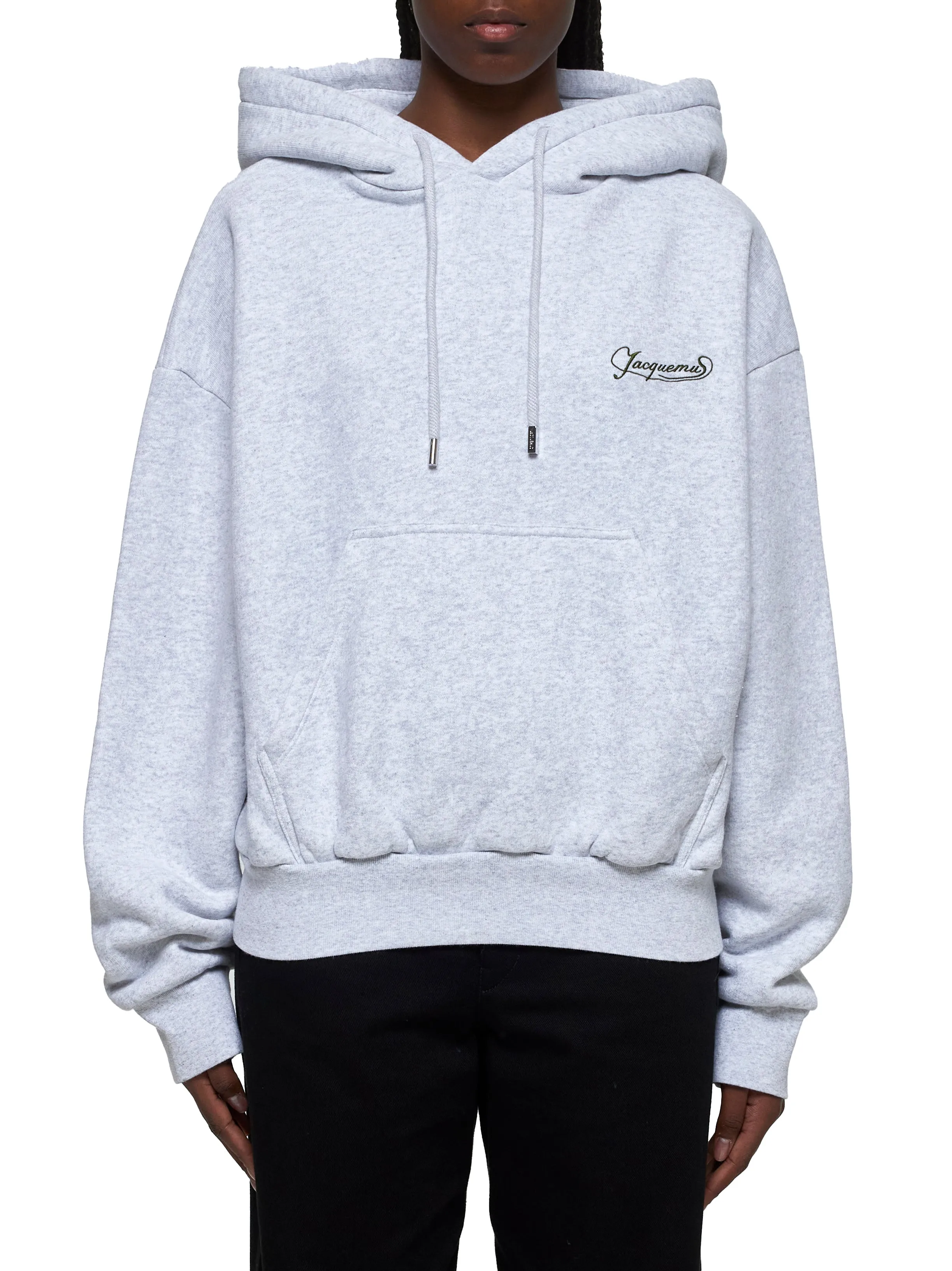 Grey The Corto Hoodie sold by Lord & Taylor product image thumbnail 2
