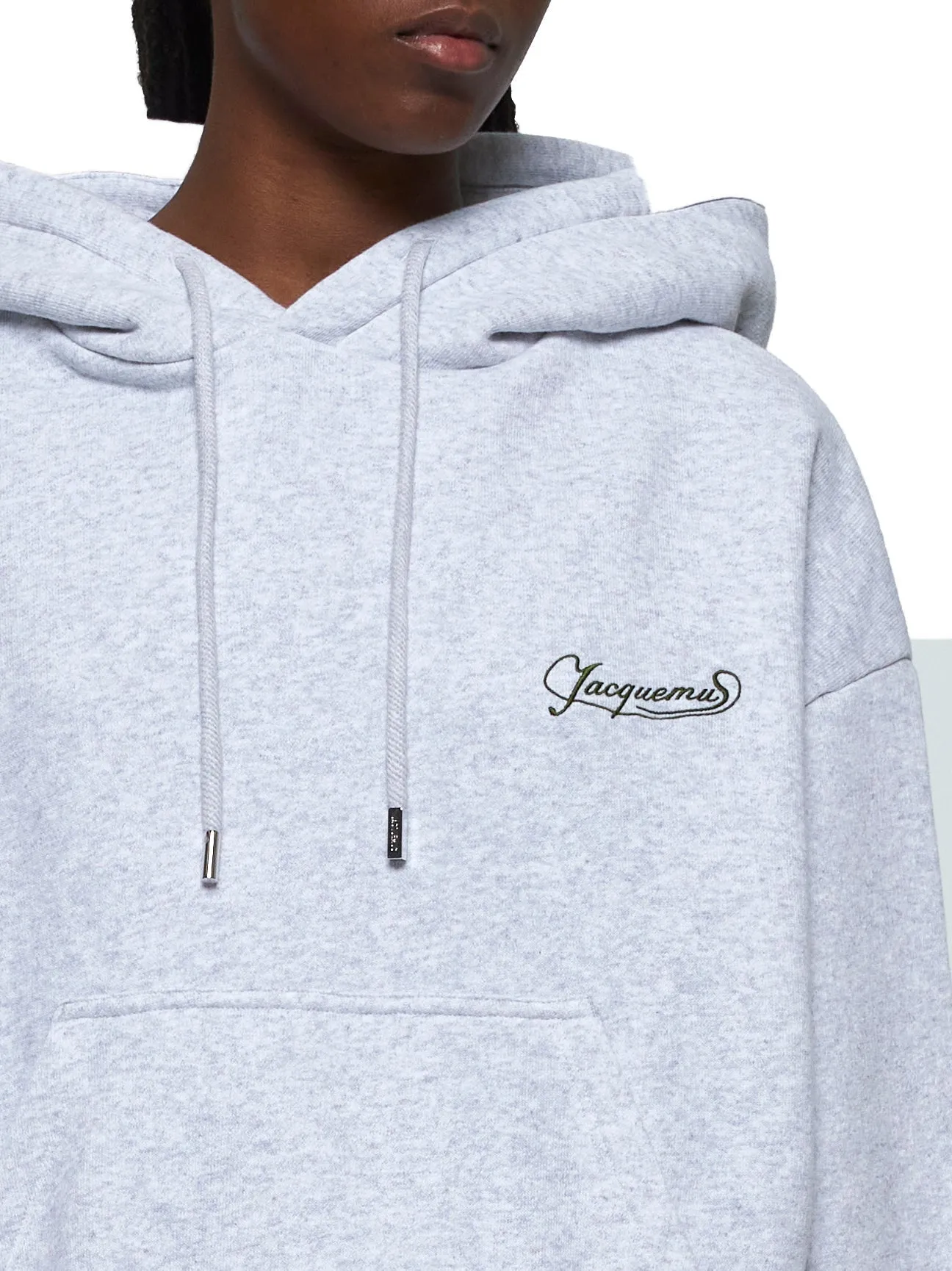 Grey The Corto Hoodie sold by Lord & Taylor product image thumbnail 4