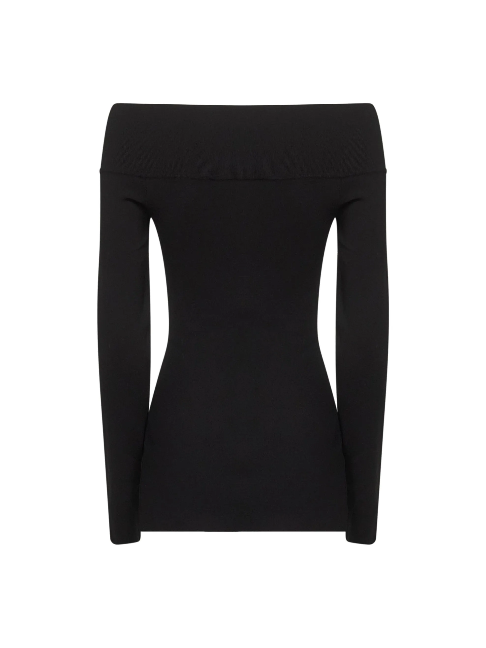 Black Off-the-Shoulder Top sold by Lord & Taylor product image thumbnail 2