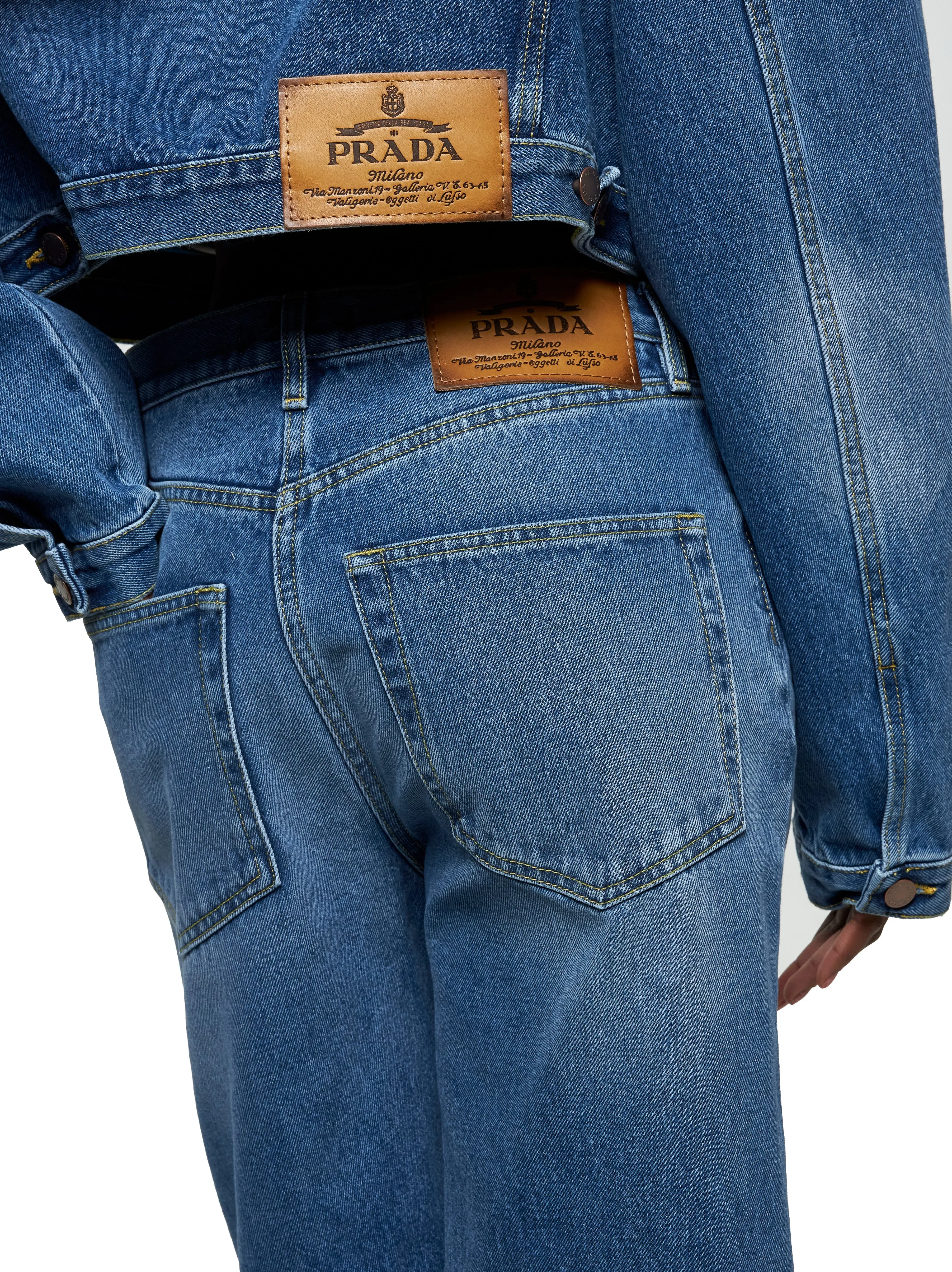 Blue Denim Bermuda Shorts sold by Lord & Taylor product image thumbnail 4