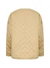 Beige Organic Cotton Quilted Jacket sold by Lord & Taylor