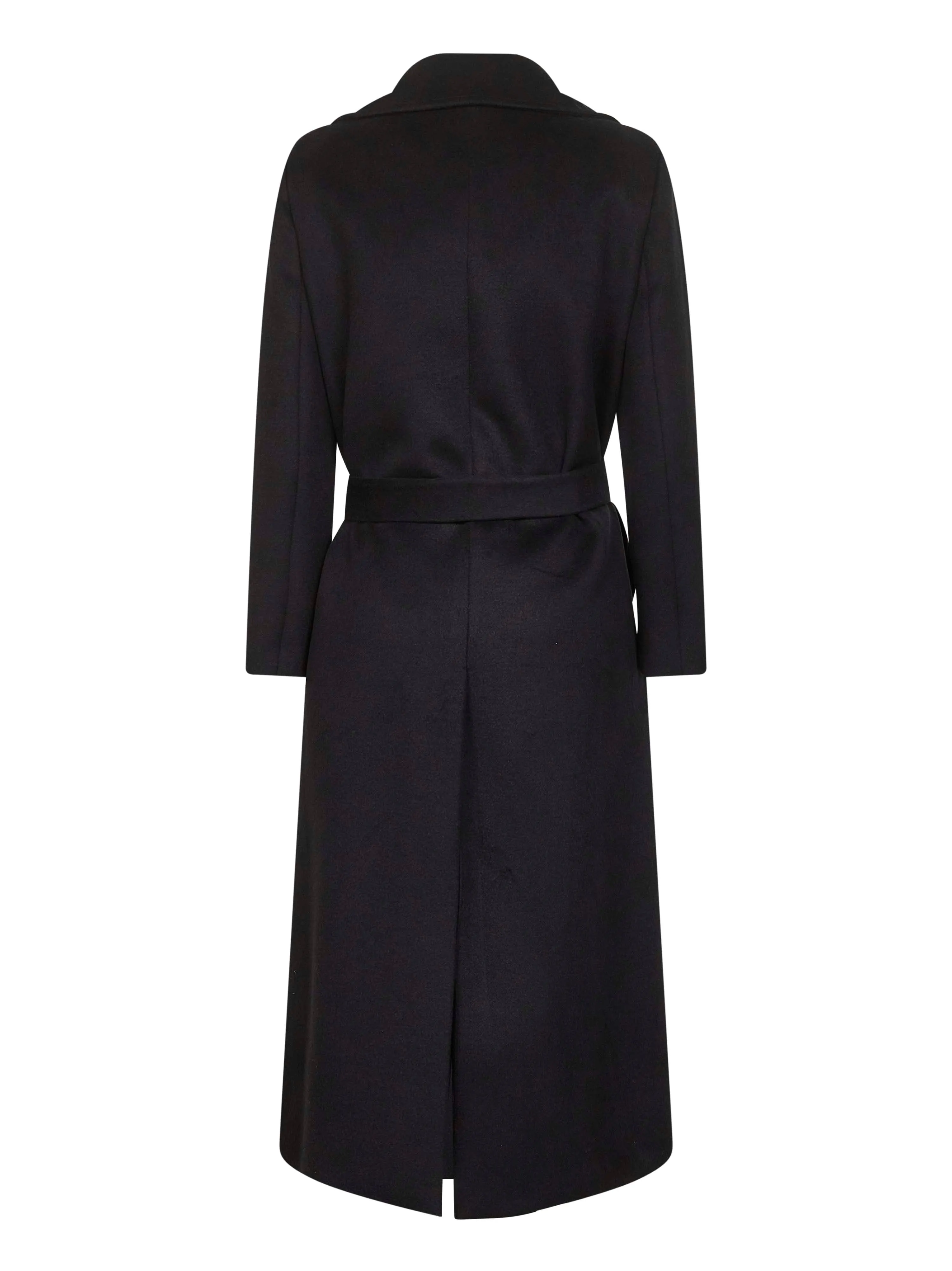 Onyx Wool Blend Calistea Wrap Coat sold by Lord & Taylor product image thumbnail 2