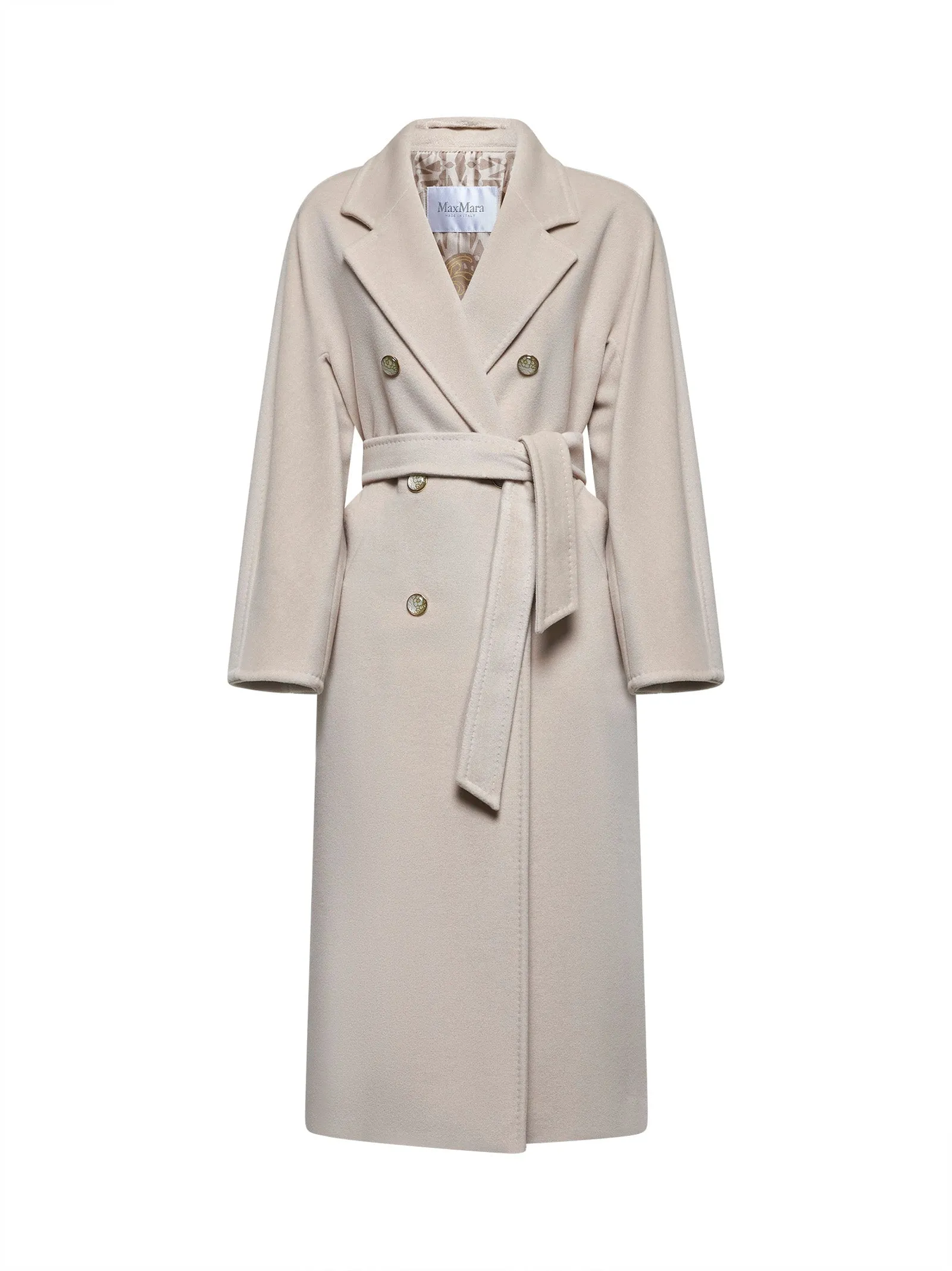 Beige Icon Coat Special Edition sold by Lord & Taylor