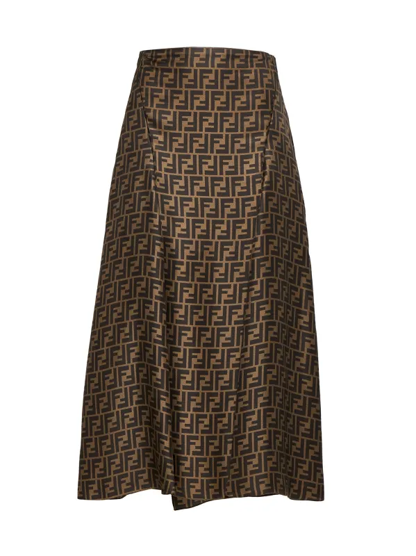 Fendi 'FF' Maxi Skirt sold by Lord & Taylor