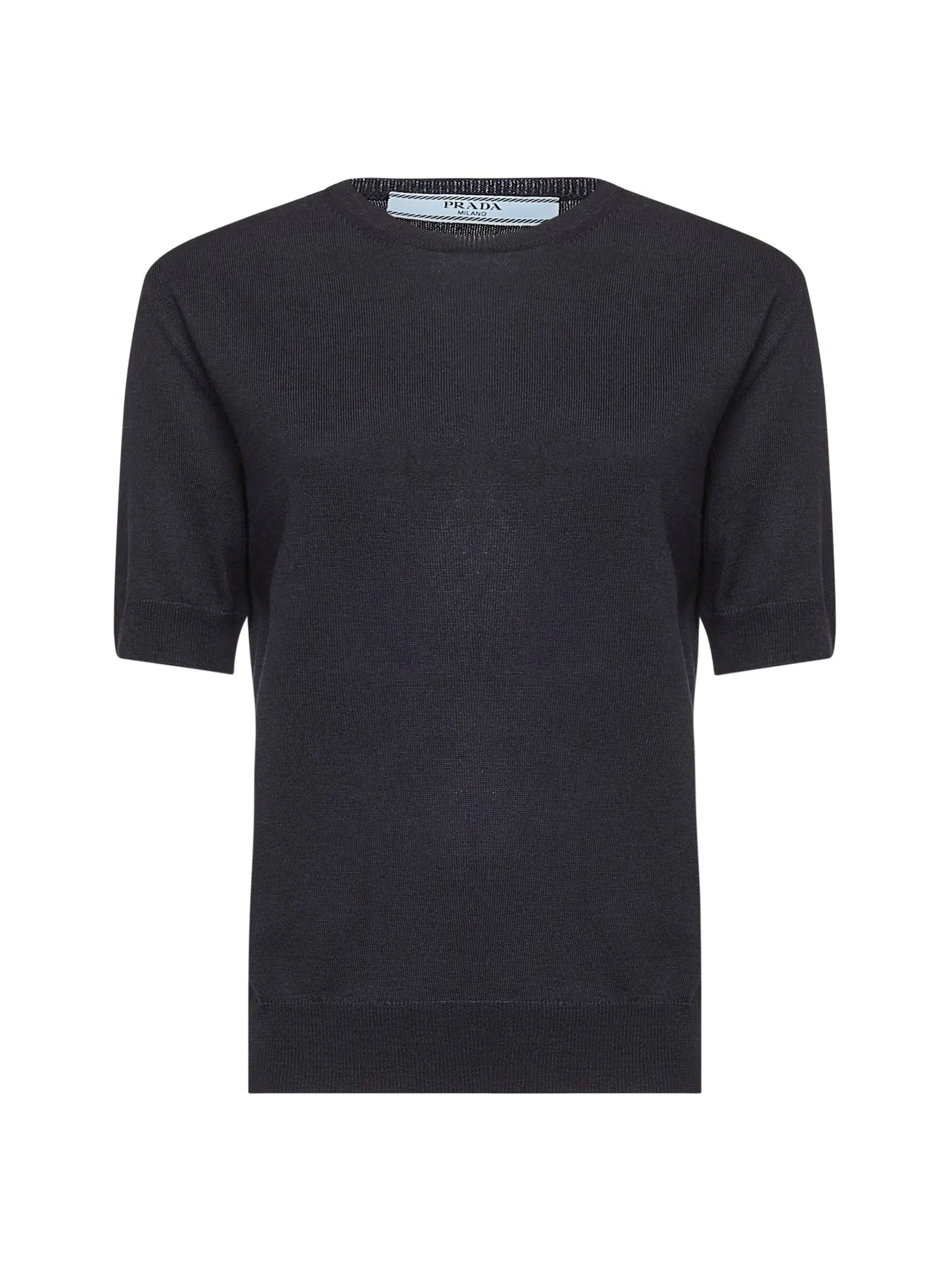 Blue Wool Crewneck Sweater sold by Lord & Taylor