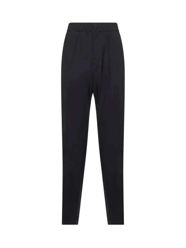 Blue Fine Wool Trousers sold by Lord & Taylor