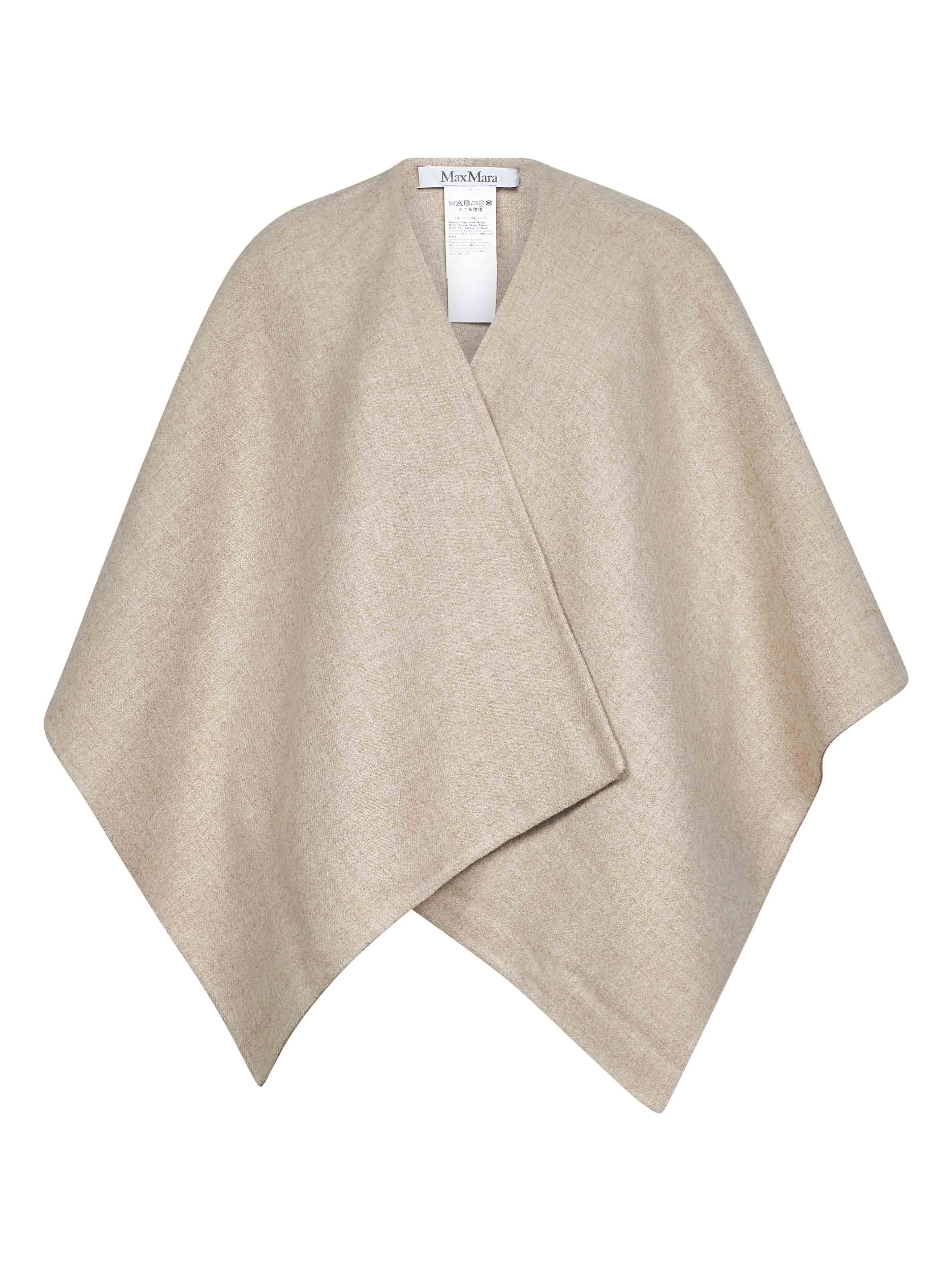 Beige Double Serra Poncho sold by Lord & Taylor