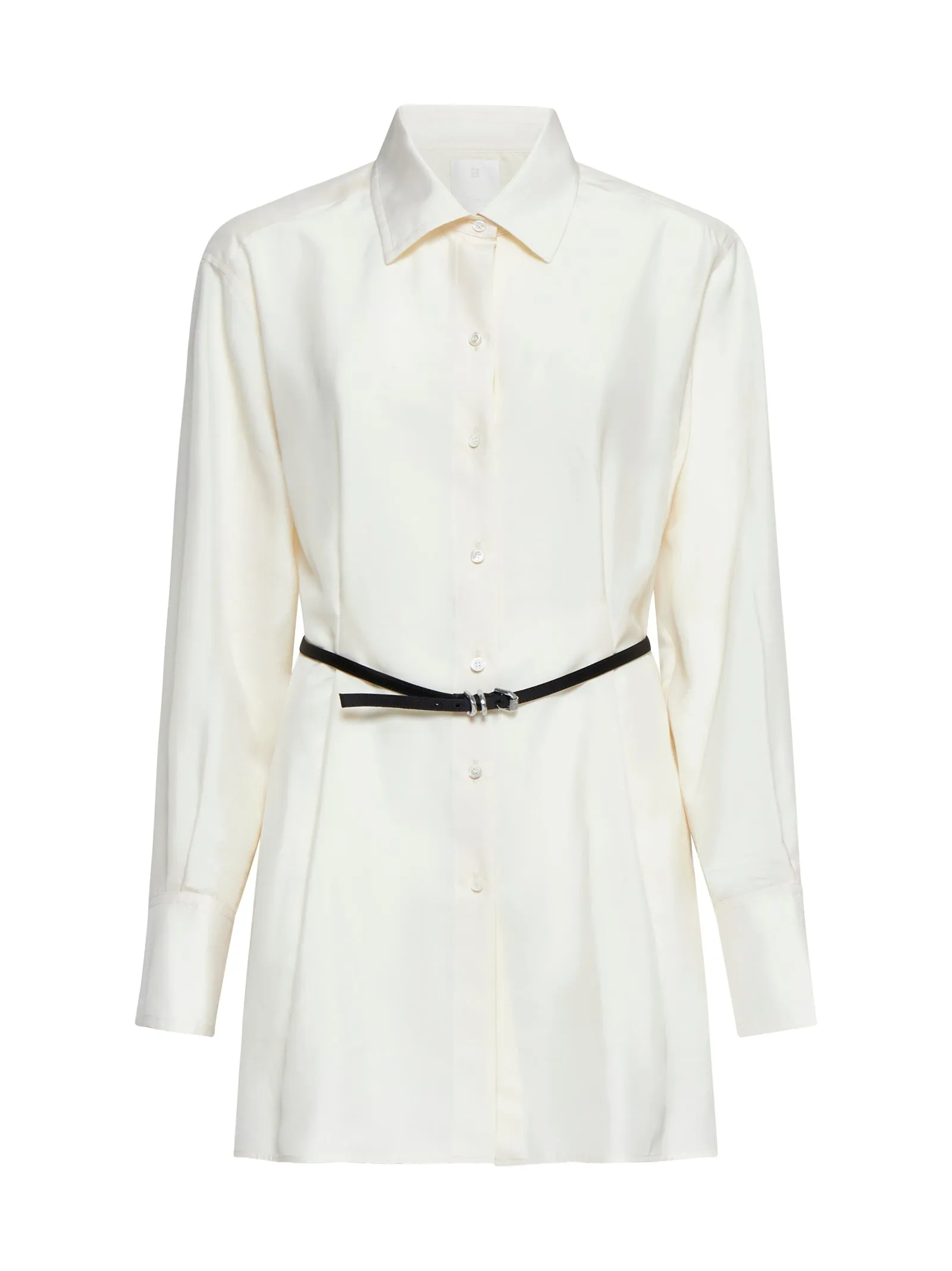 Ivory Silk Voyou Shirt sold by Lord & Taylor