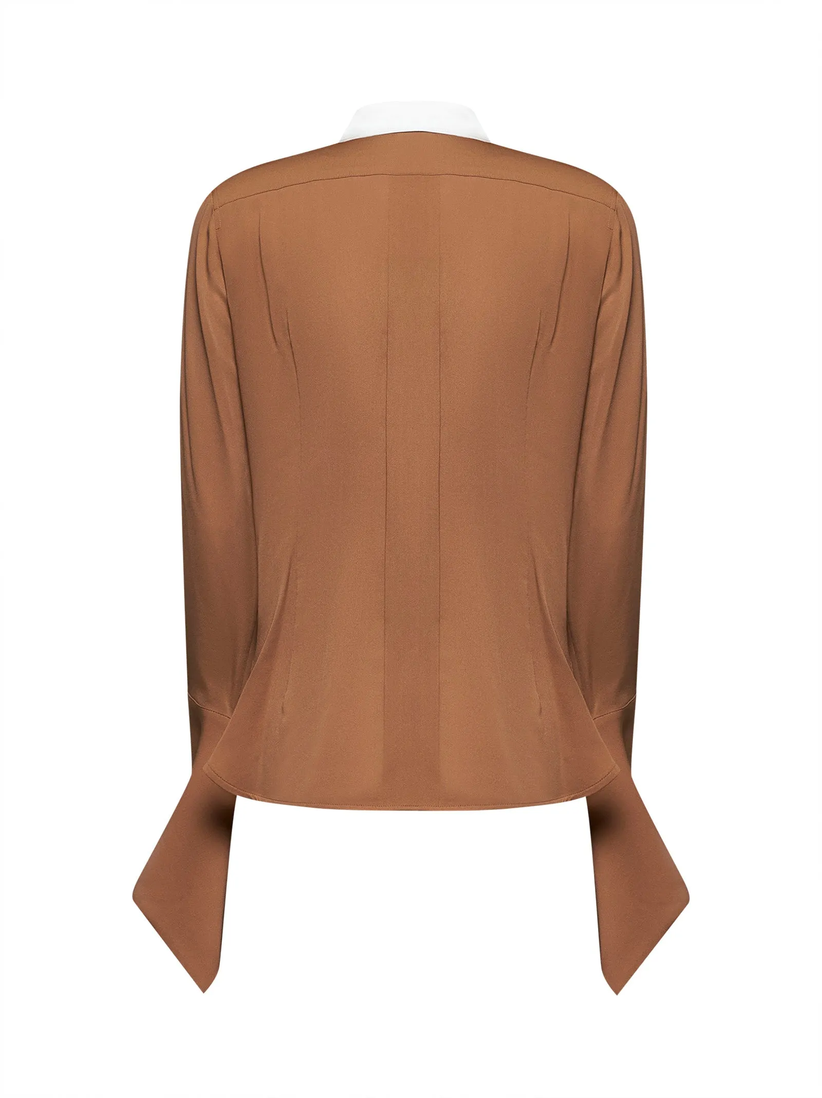 Colorblock Silk PIO Shirt sold by Lord & Taylor product image thumbnail 2