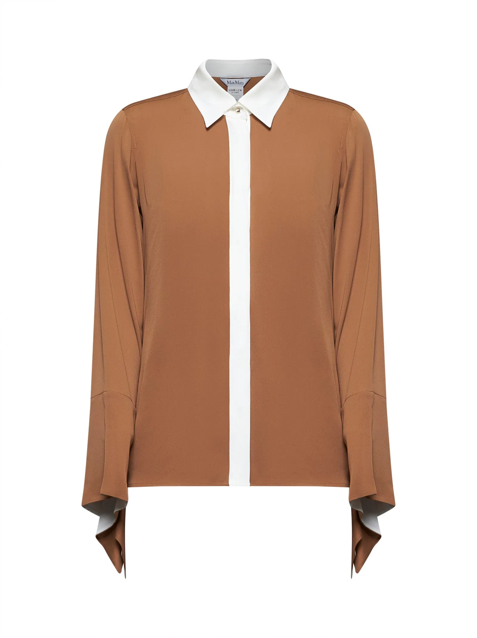 Colorblock Silk PIO Shirt sold by Lord & Taylor