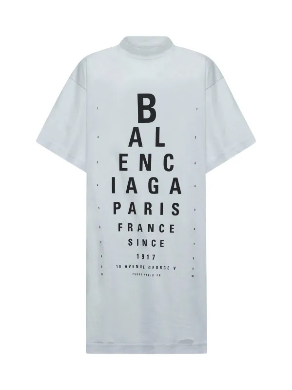 Dirty White Optical Oversize T-Shirt sold by Lord & Taylor